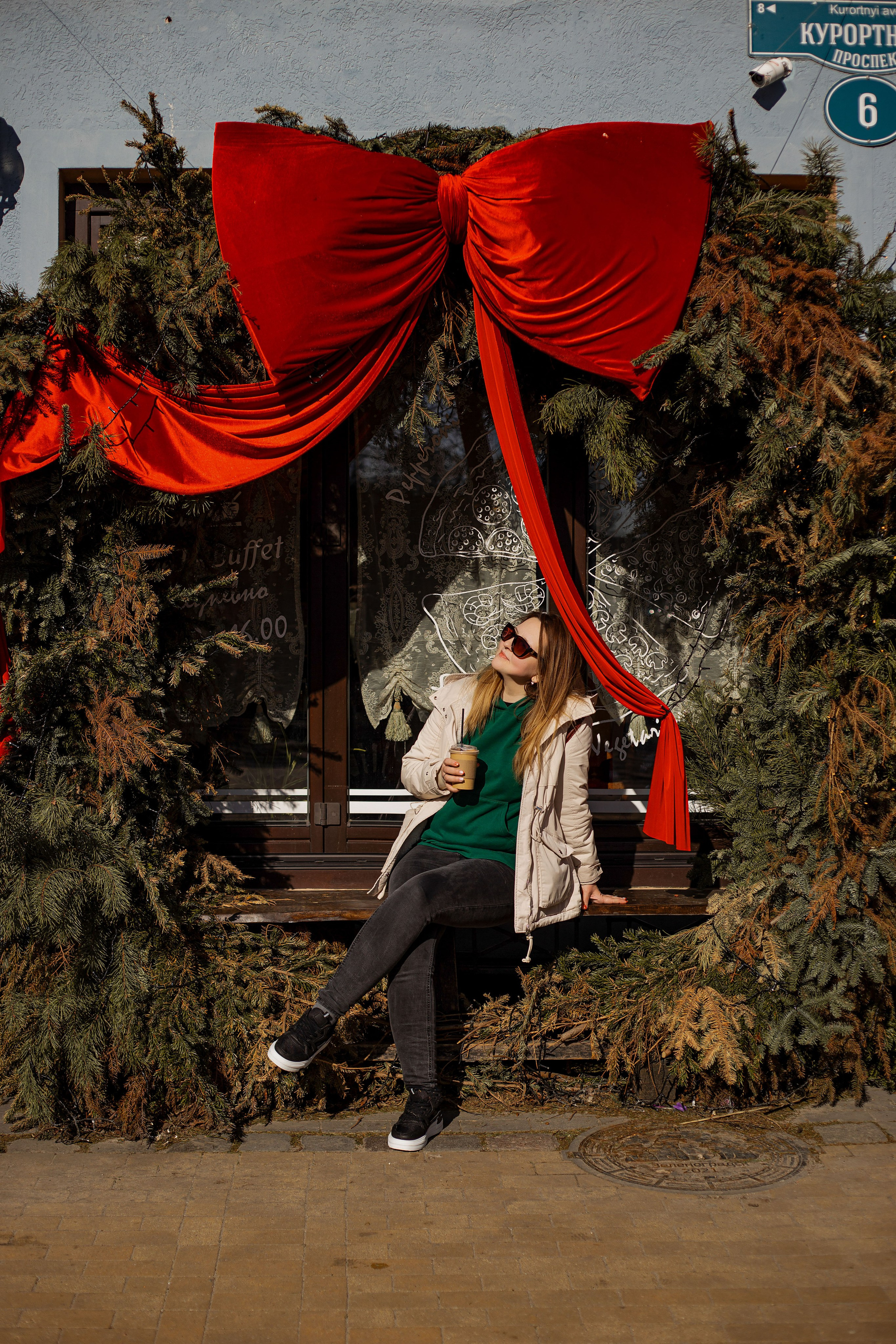 Екатерина — Прогулка по Зеленоградску. Https://malovafoto.ru