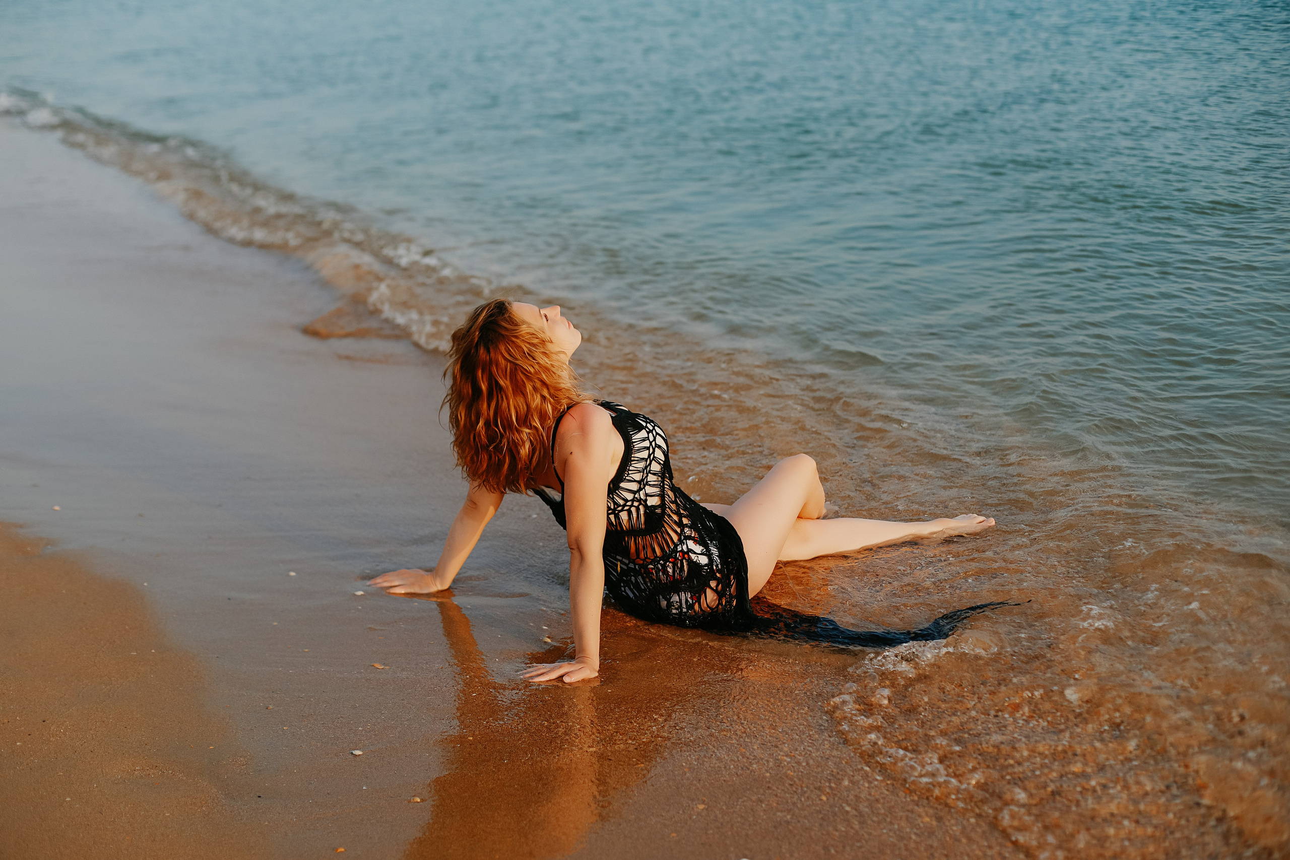 Выездная семейная фотосессия у моря. Https://malovafoto.ru