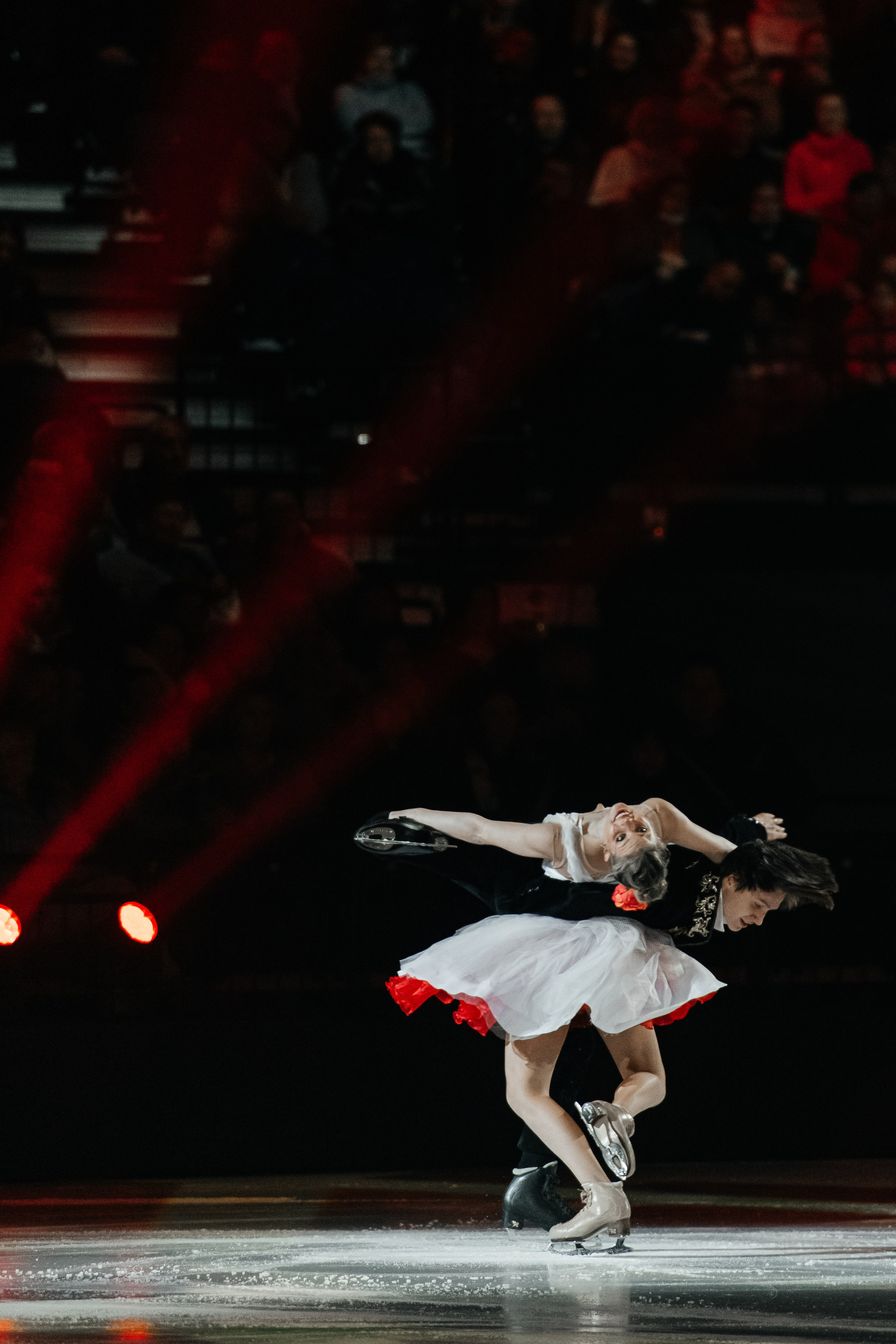 ШОУ Ильи АВЕРБУХА. ДИНА МИХНЕВА спортивный фотограф Москва