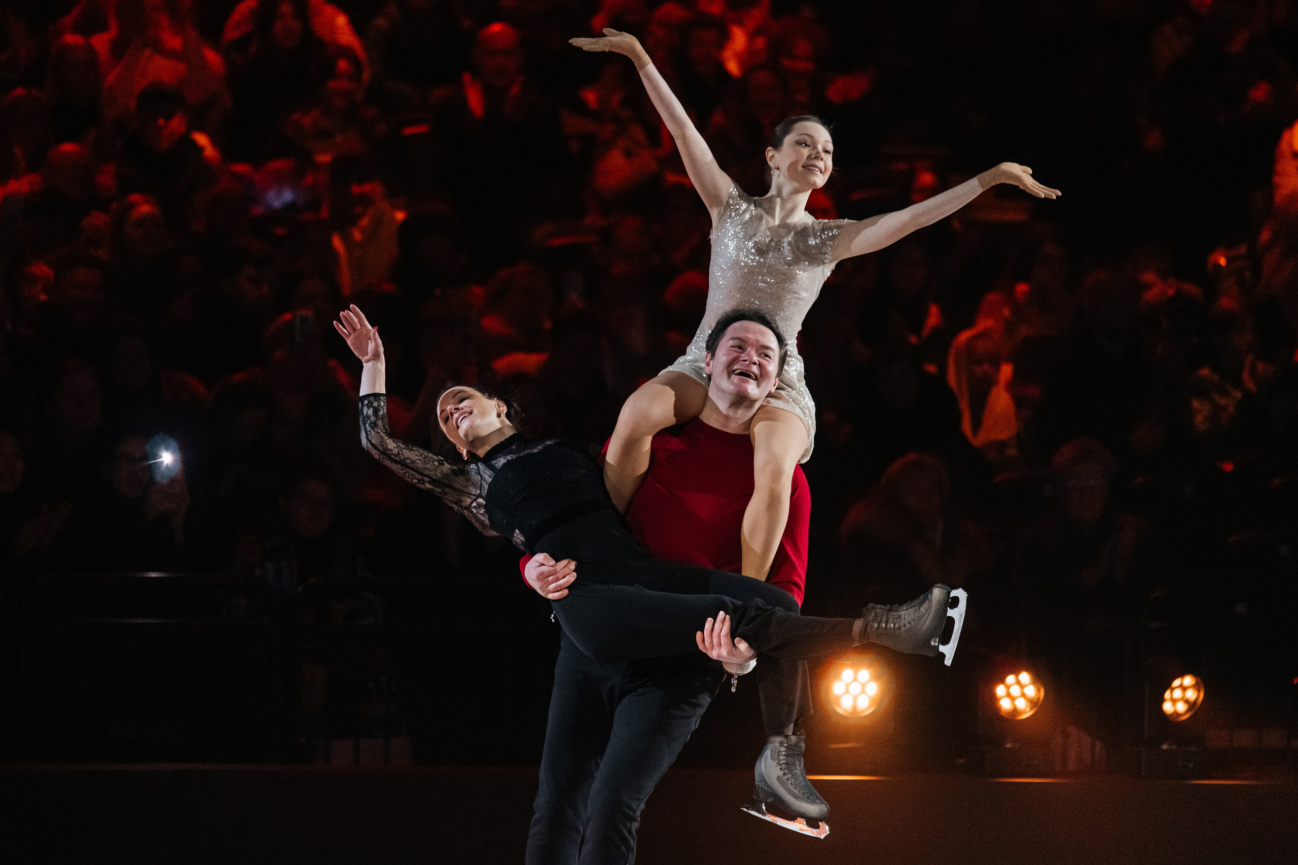 ШОУ Ильи АВЕРБУХА. ДИНА МИХНЕВА спортивный фотограф Москва