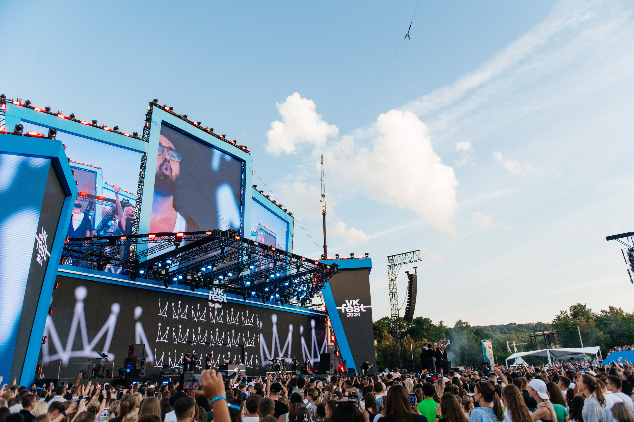 VK FEST 2024. ДИНА МИХНЕВА спортивный фотограф Москва