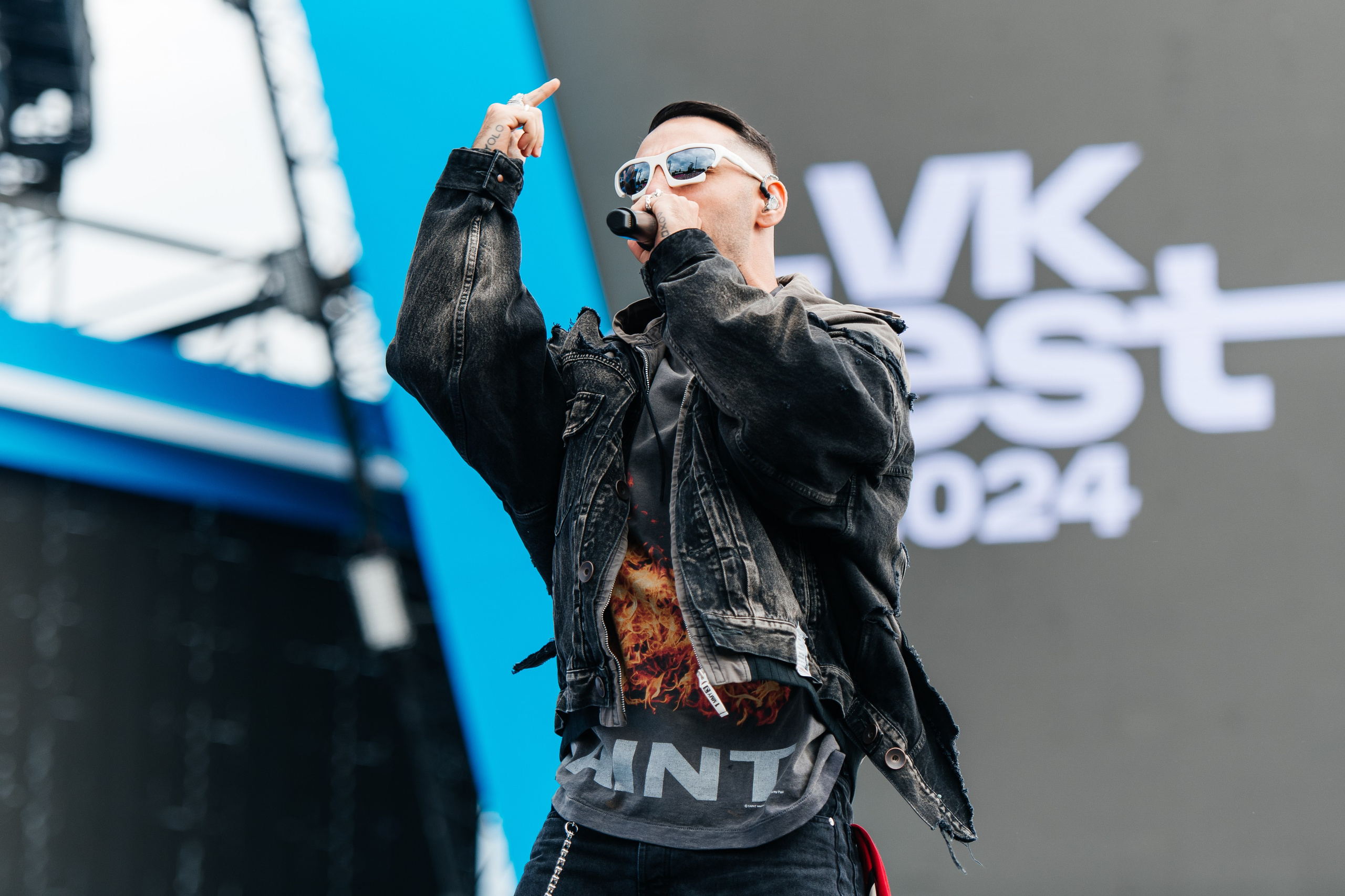 VK FEST 2024. ДИНА МИХНЕВА спортивный фотограф Москва