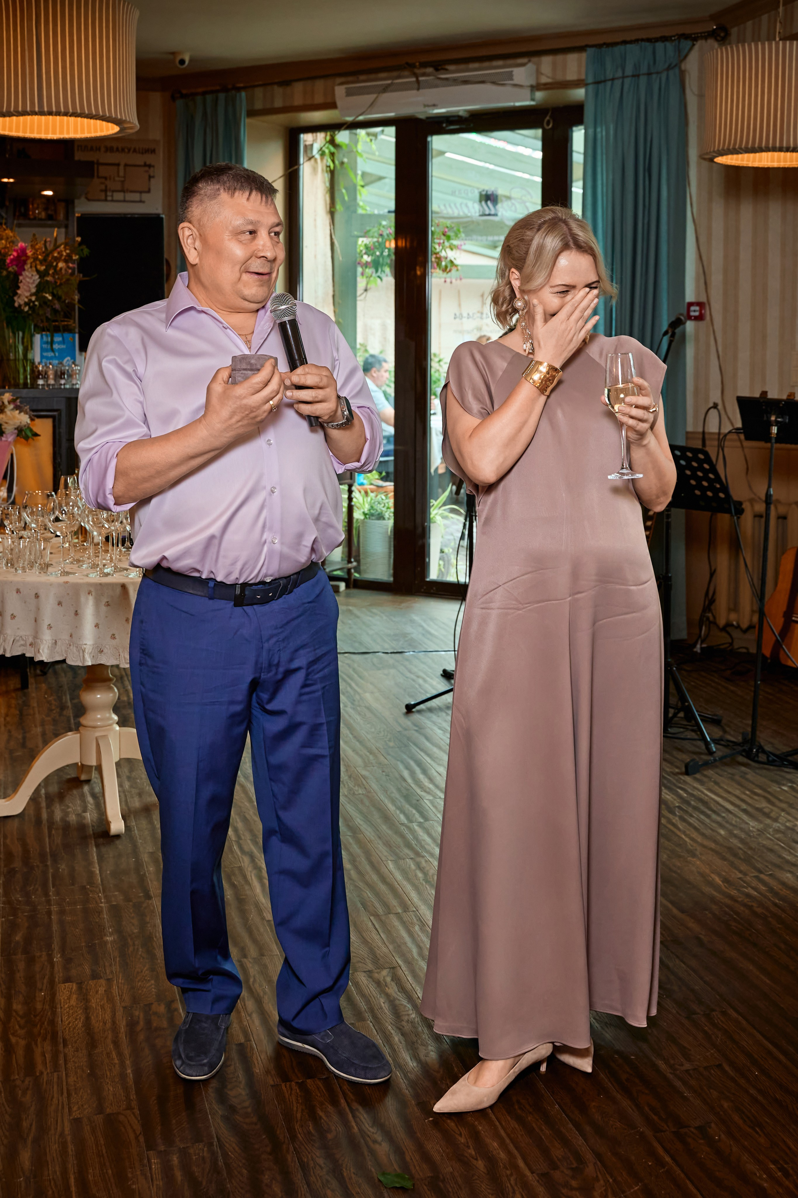 Юбилей. Портретный, семейный и репортажный фотограф в г. Чебоксары Дмитрий Мак