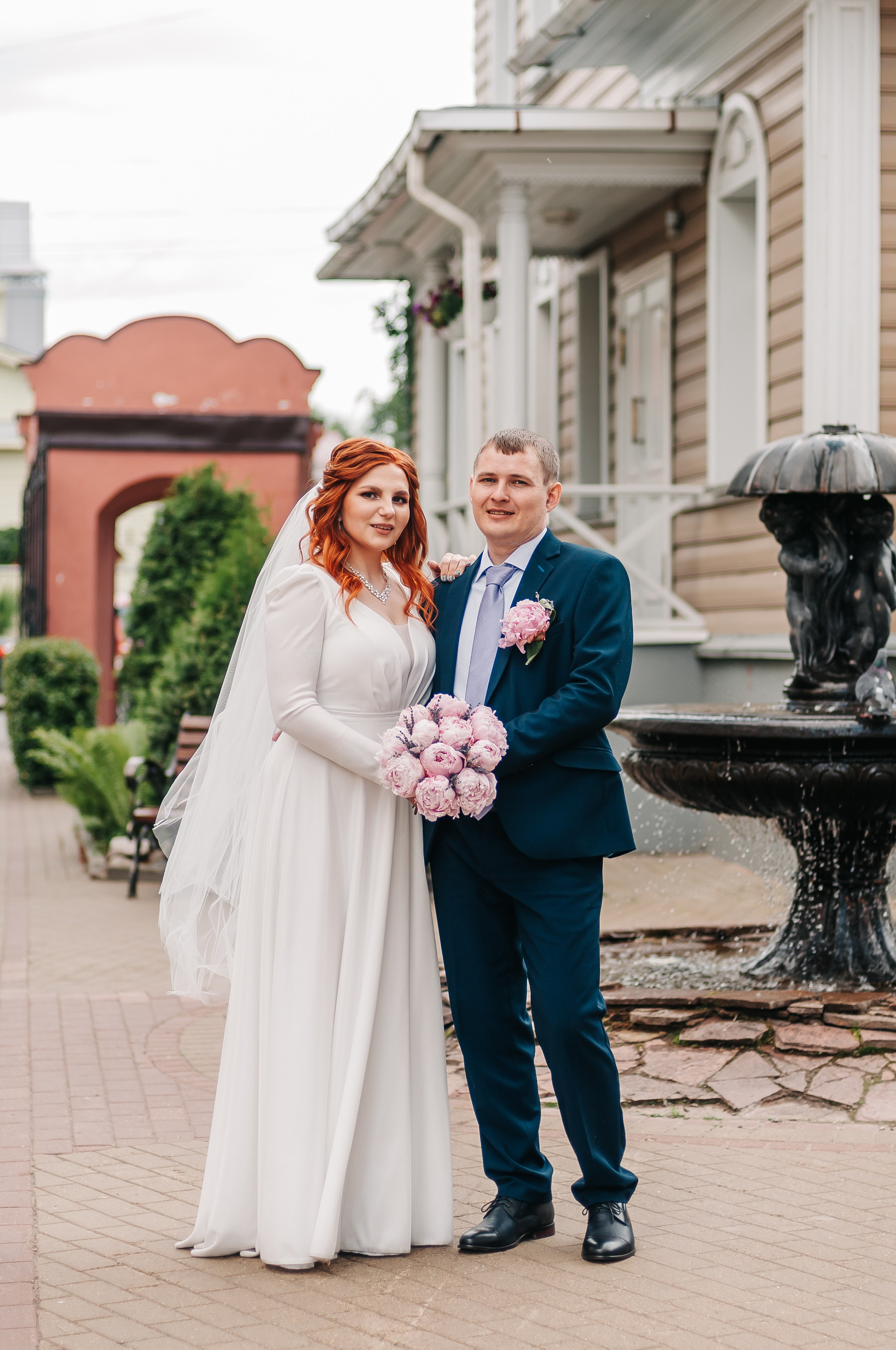Анастасия & Андрей. Свадебный и семейный фотограф г. Ярославль Савинская Анастасия