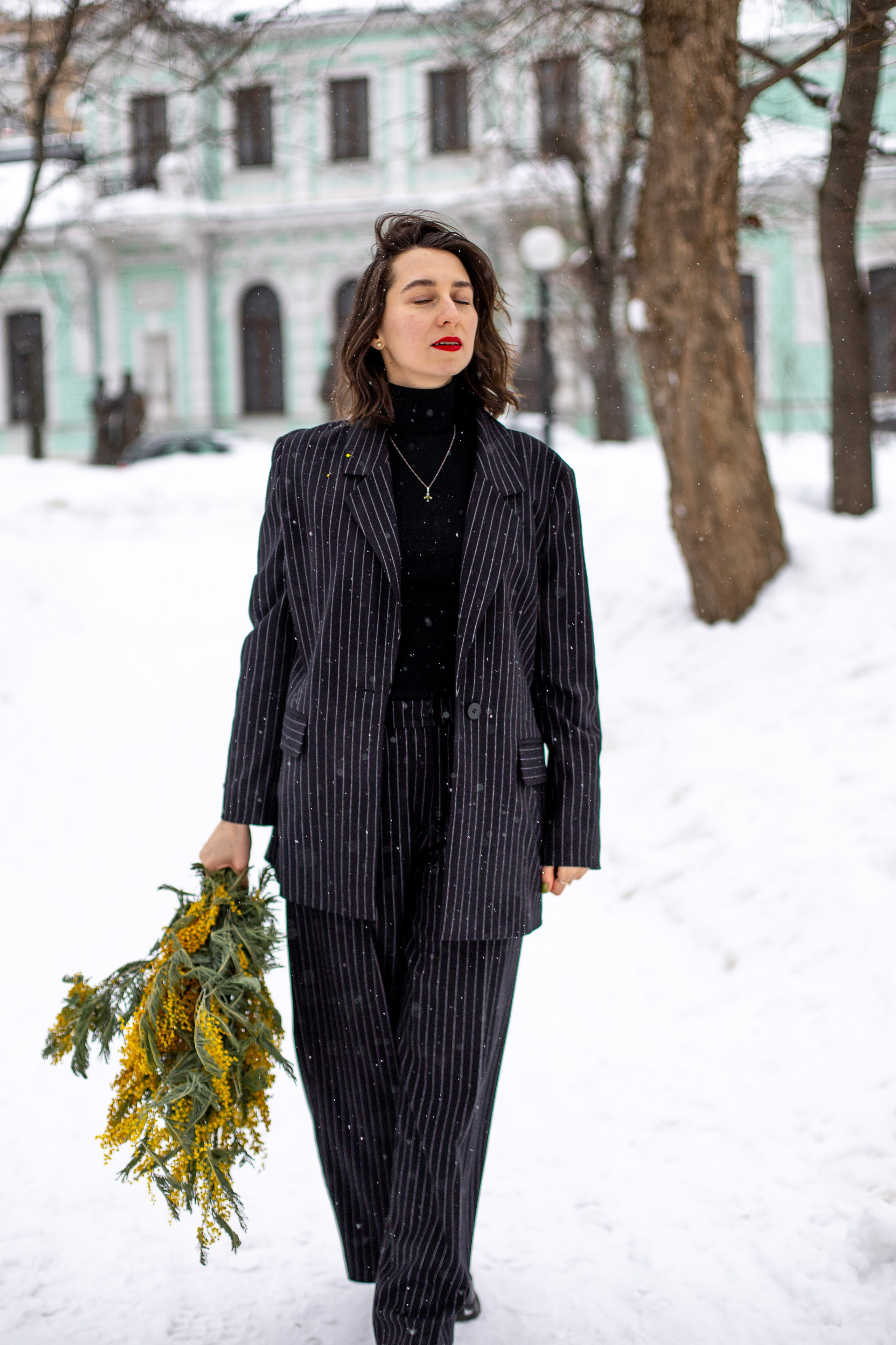 Катя. За пять минут до весны…. SaGaFOTO.ru