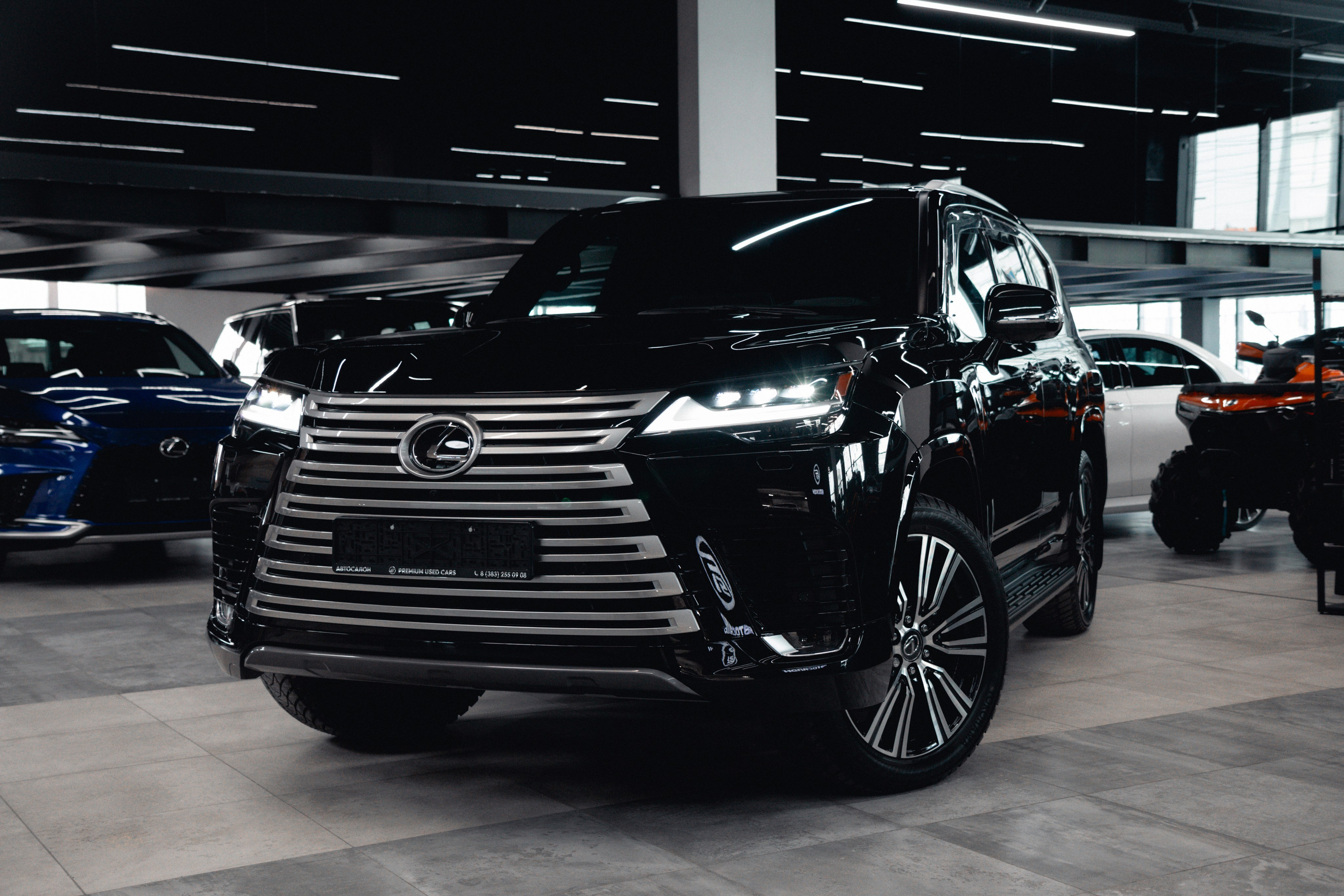 Lexus LX600. Автомобильный фотограф и видеограф в Новосибирске|Александра Косухина