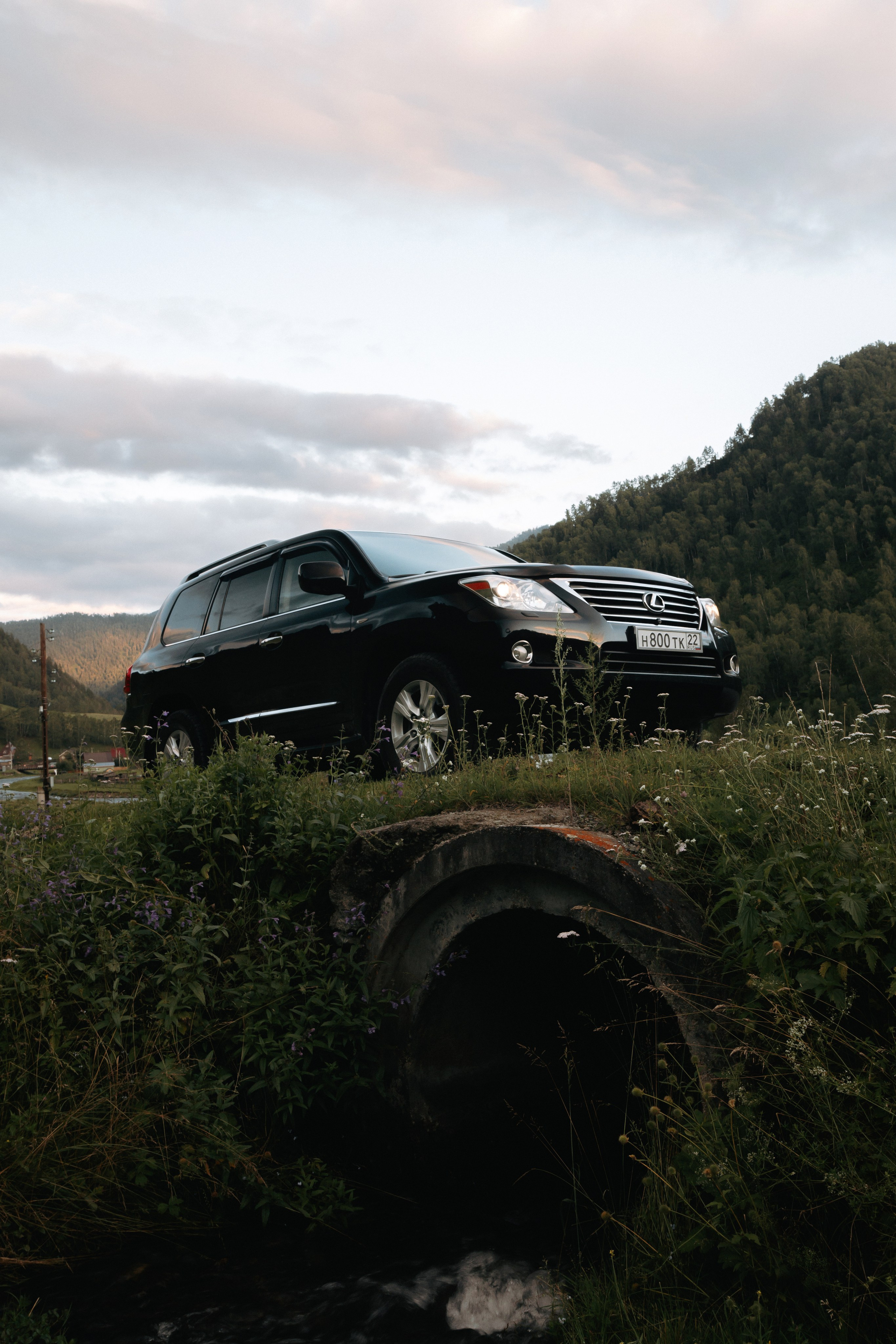 Lexus LX570. Автомобильный фотограф и видеограф в Новосибирске|Александра Косухина