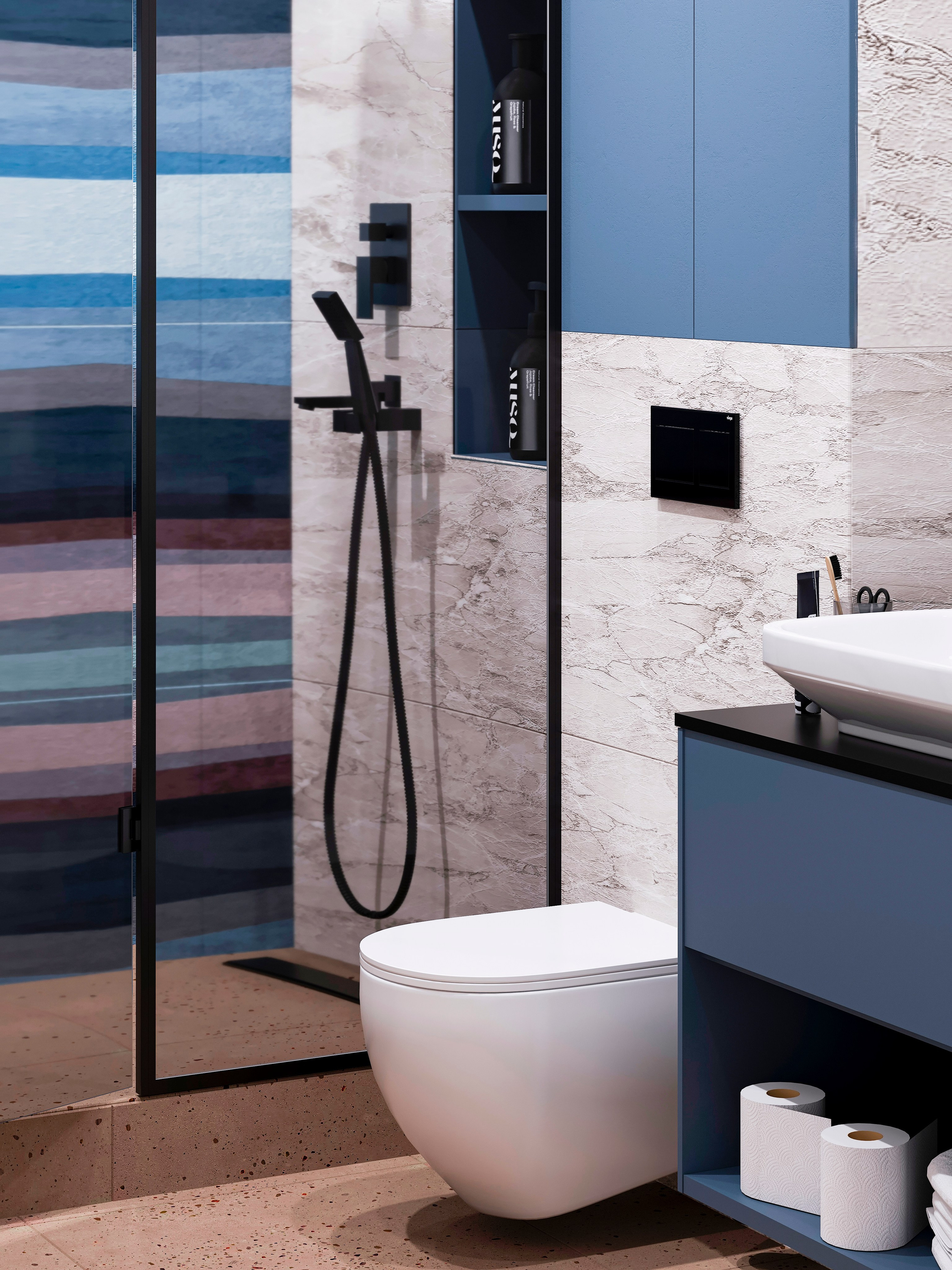 Квартира 133 кв. м. 3D визуализатор