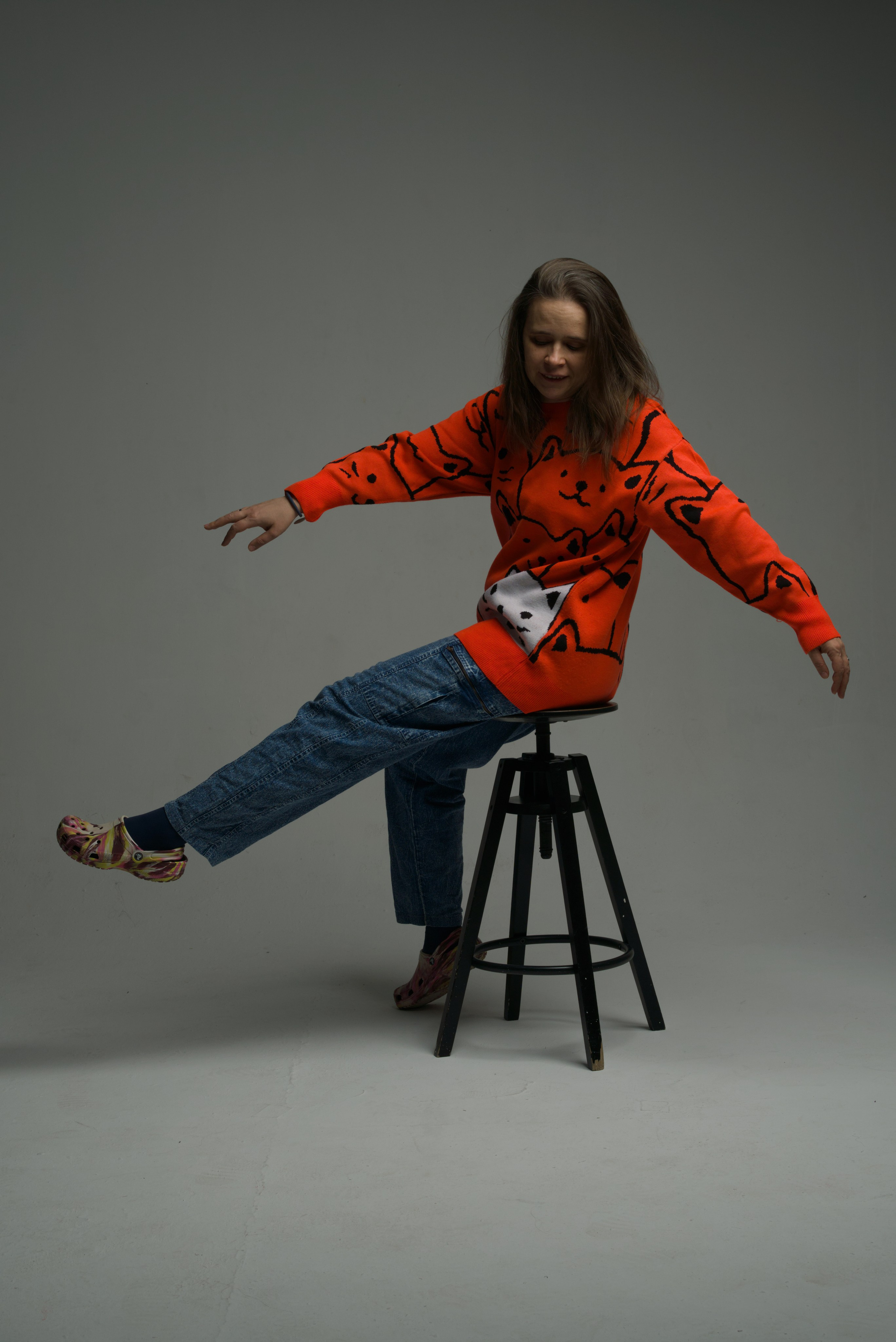 Оранжевое настроение. Мир глазами Саши Д