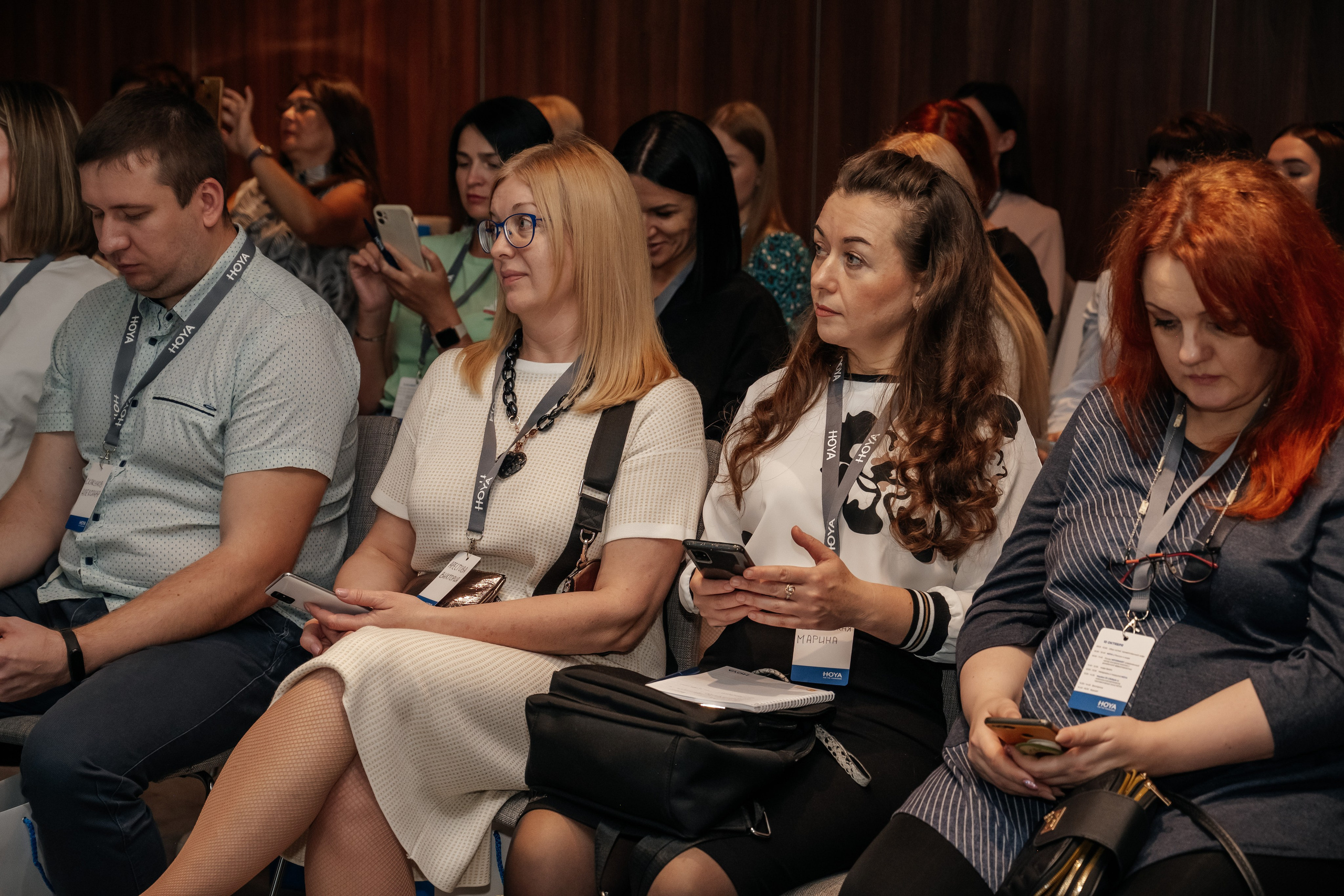 Конференция HOYA. Фотограф в Красноярске