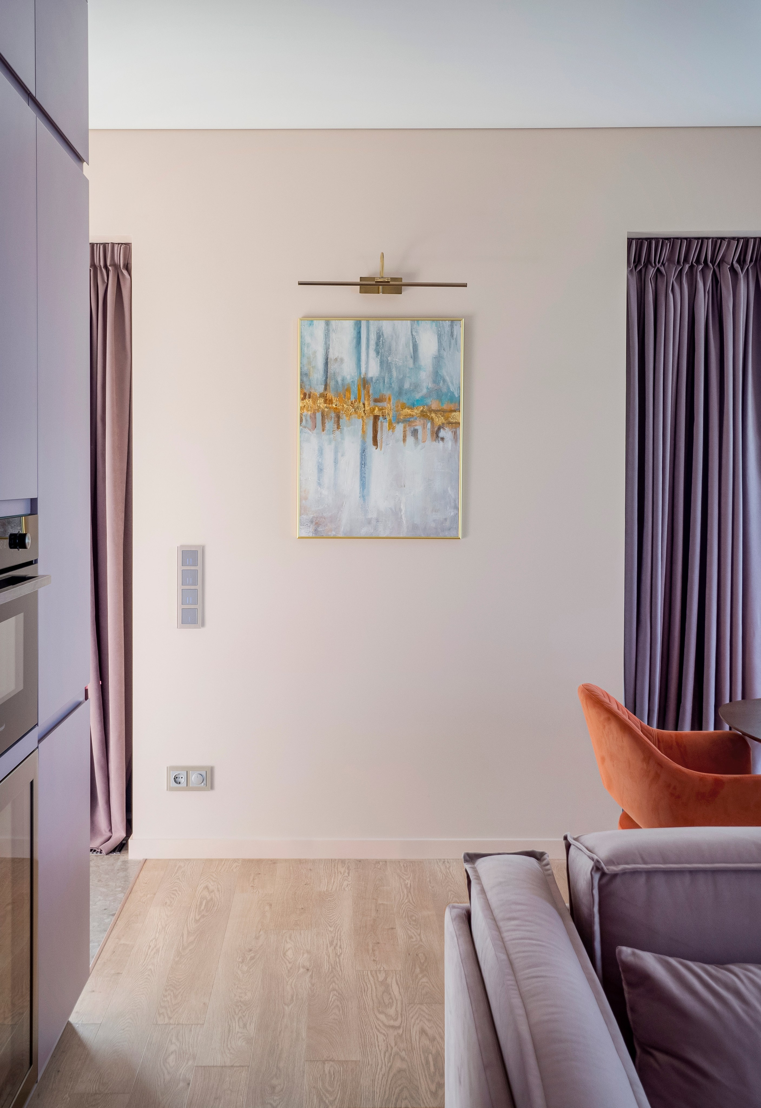 ЖК «D1». Дизайнер интерьера Екатерина Маркова