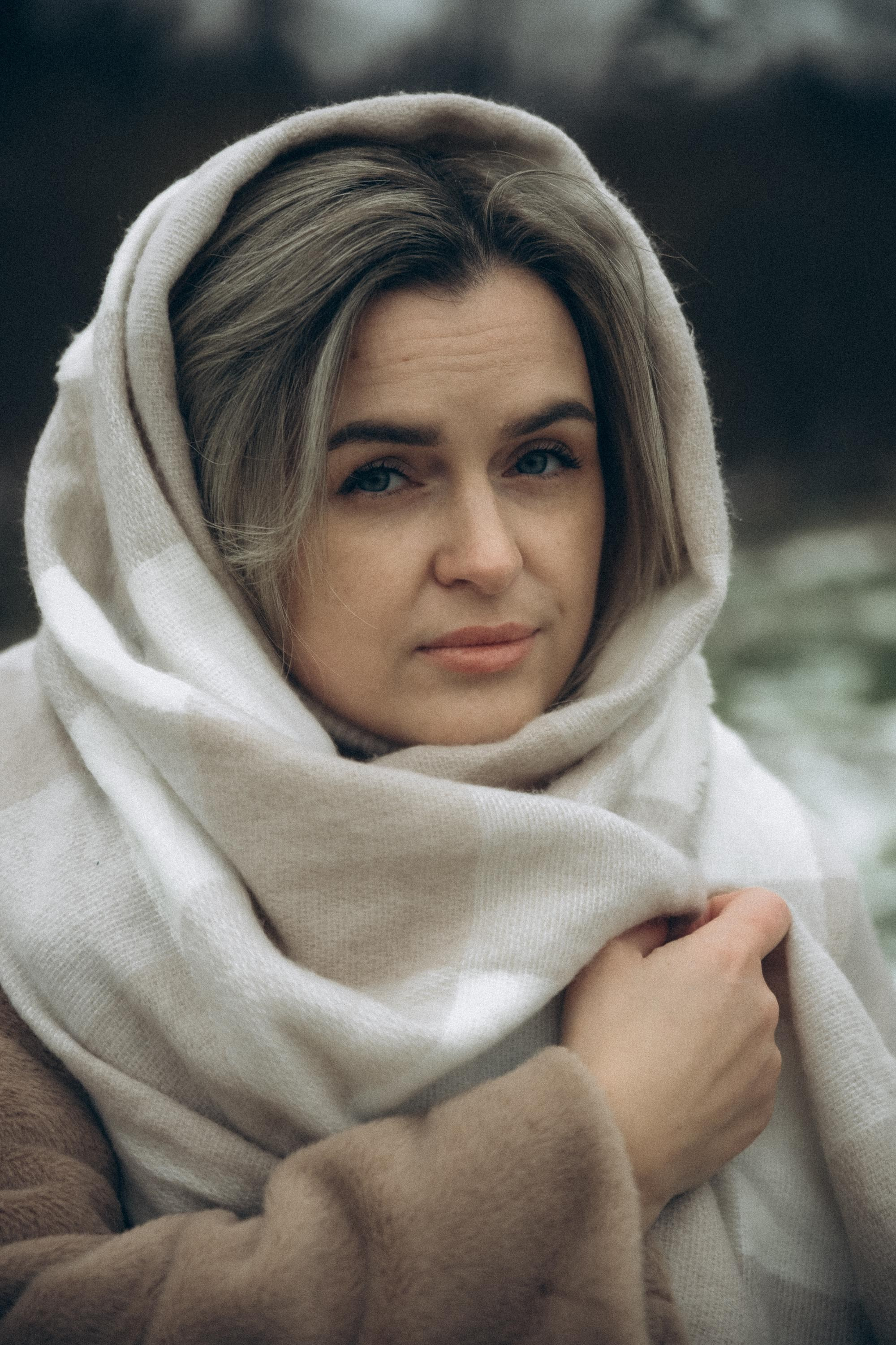 Портрет мамы. Семейный фотограф и фотограф новорожденных в Санкт-Петербурге Алевтина