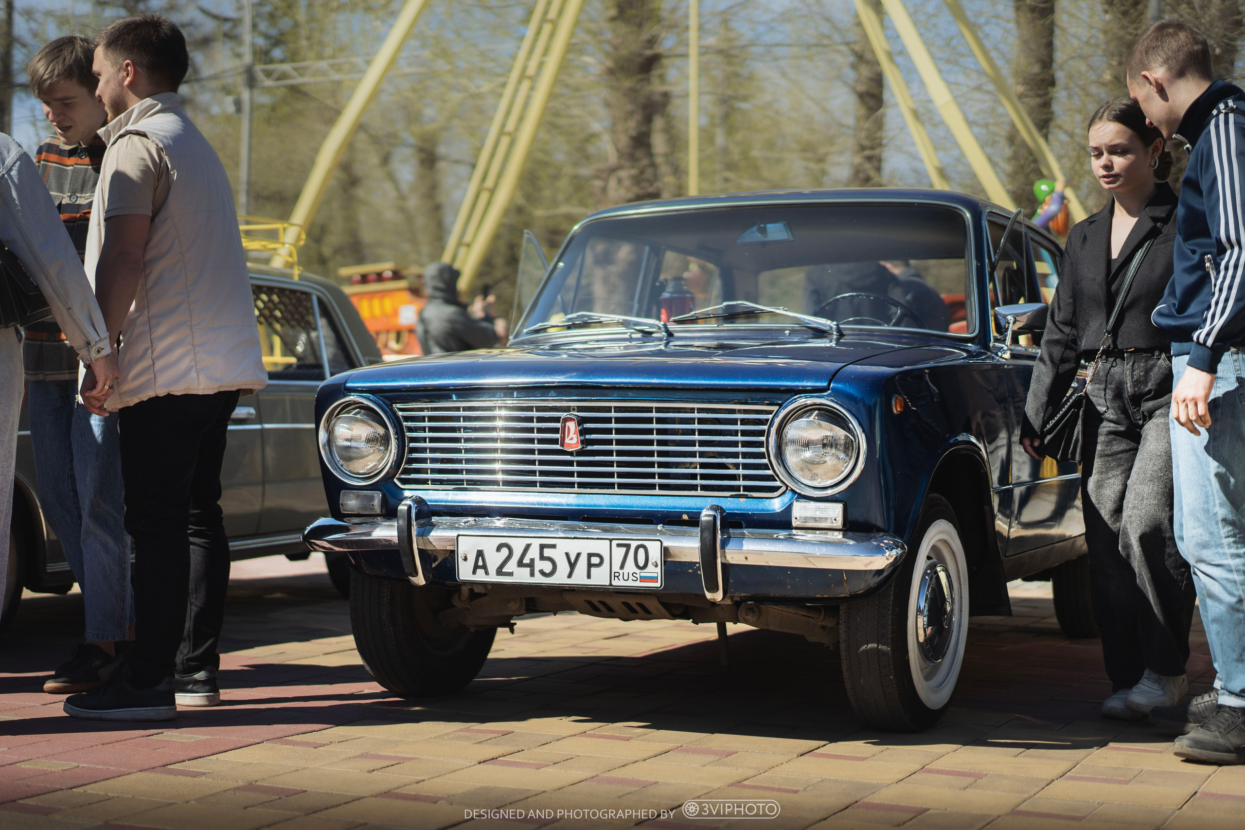 Пробег ретро-автомобилей 1 мая. Автомобильный фотограф 3VIPHOTO #Томск