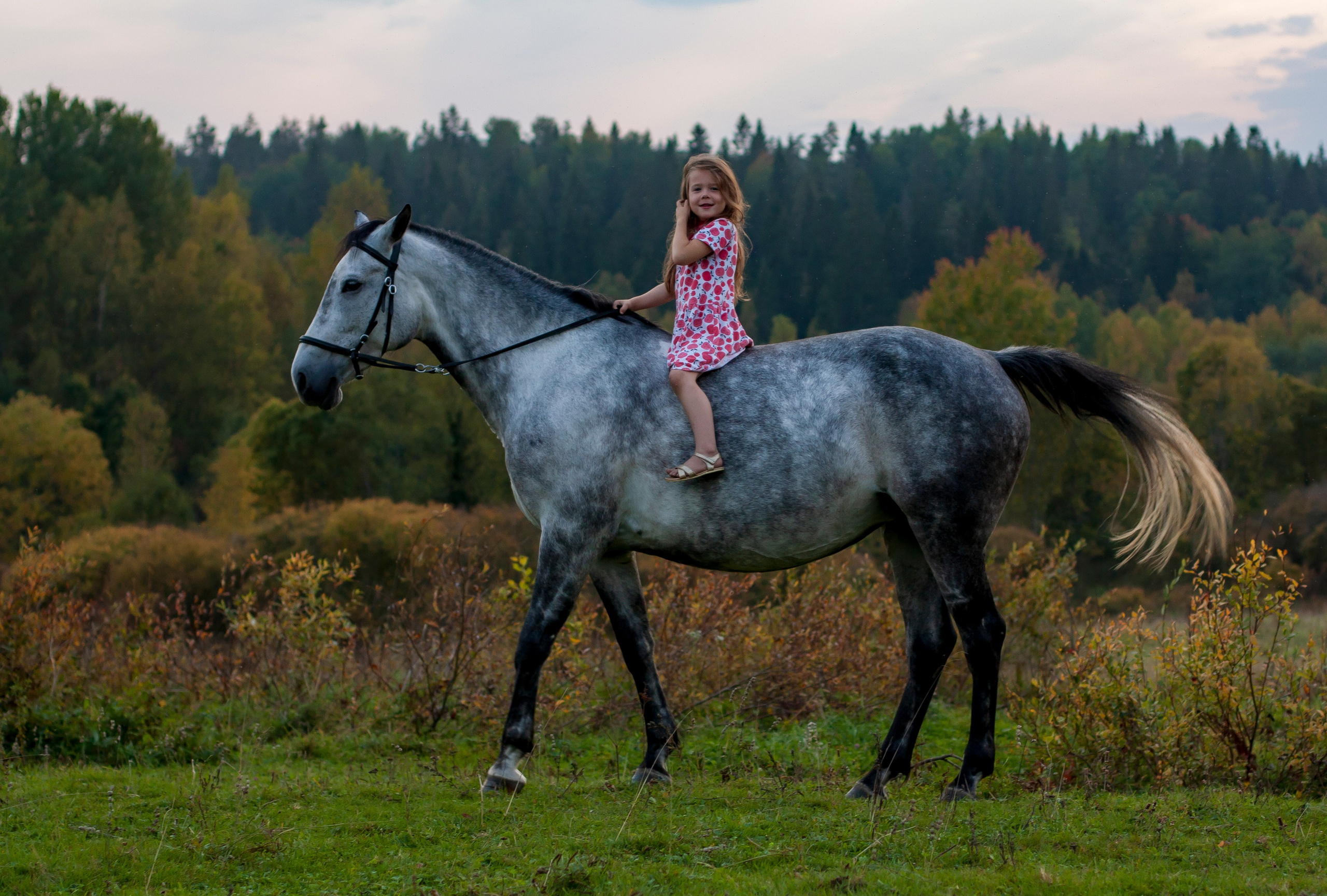 Детская съемка. Фотограф Люся Воробьева