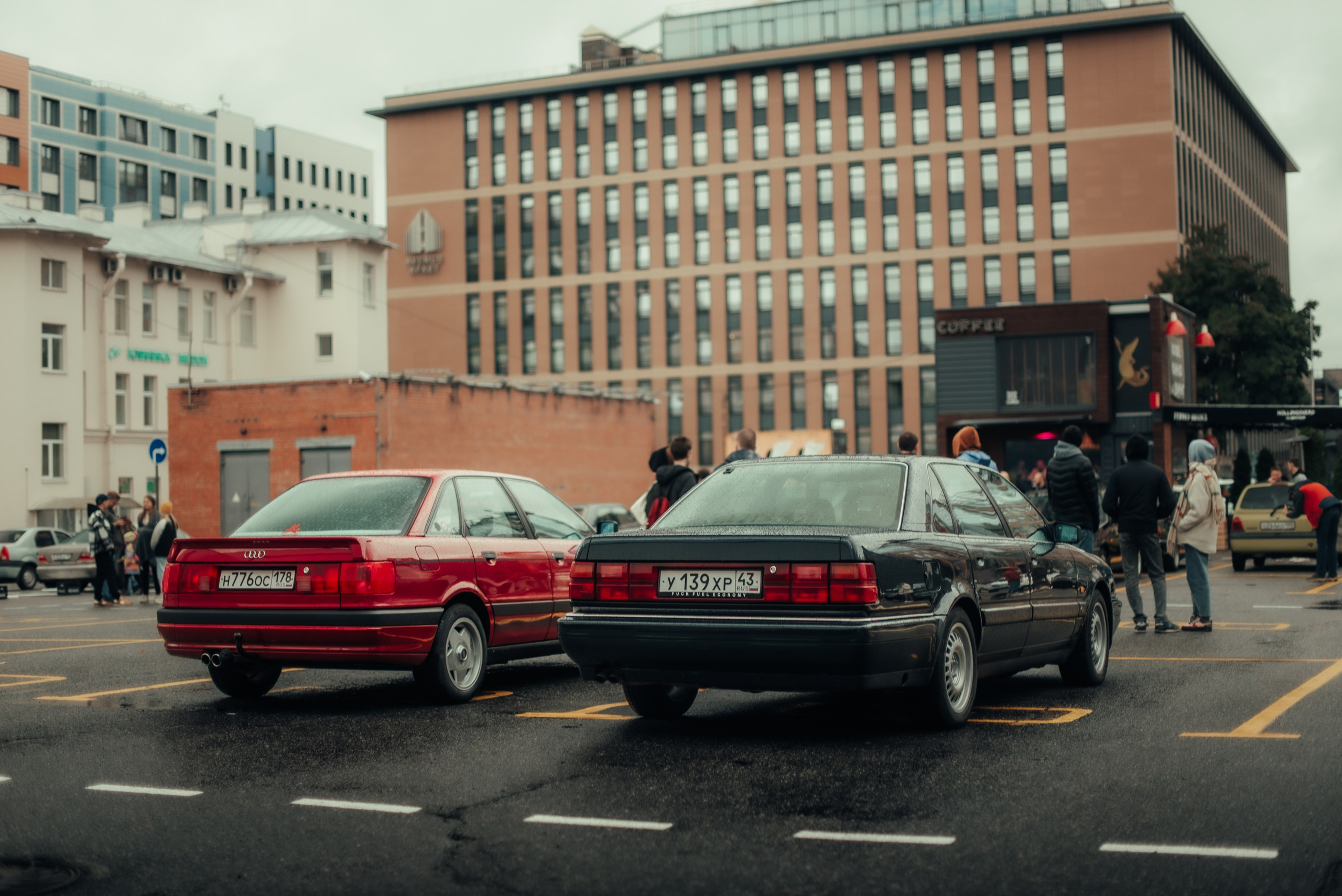 Cars and Coffee 28/09/24. Автомобильный фотограф Антон Цырулев