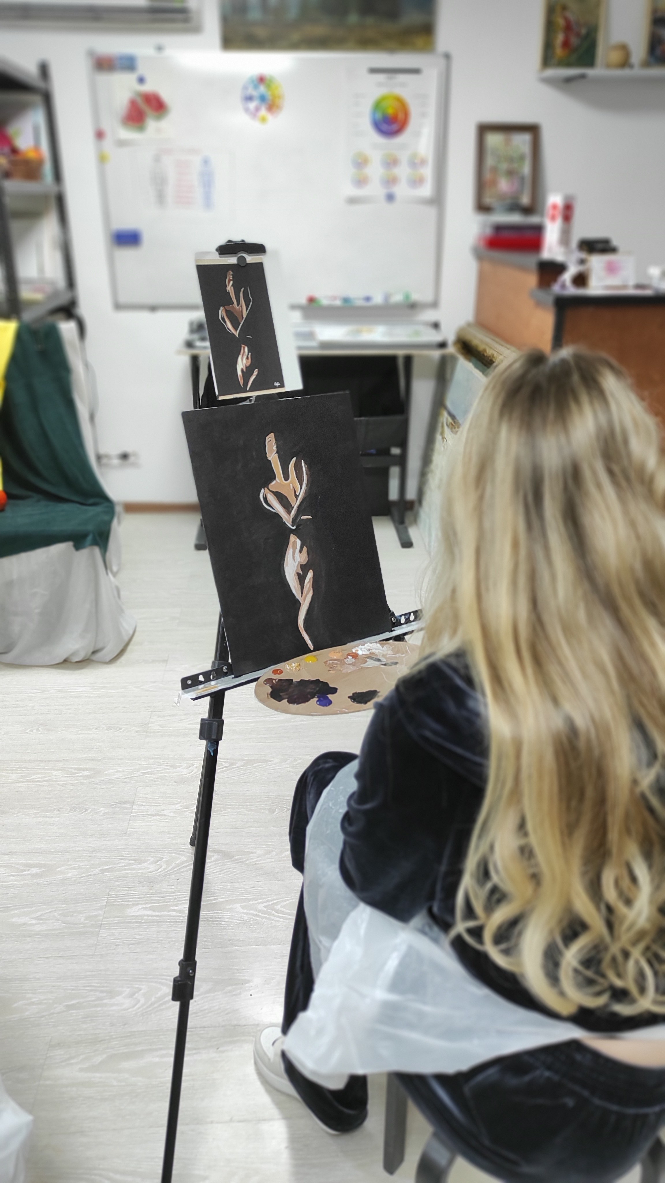 Взрослые. Арт-вечеринки и мастер-классы в Москве для взрослых и детей