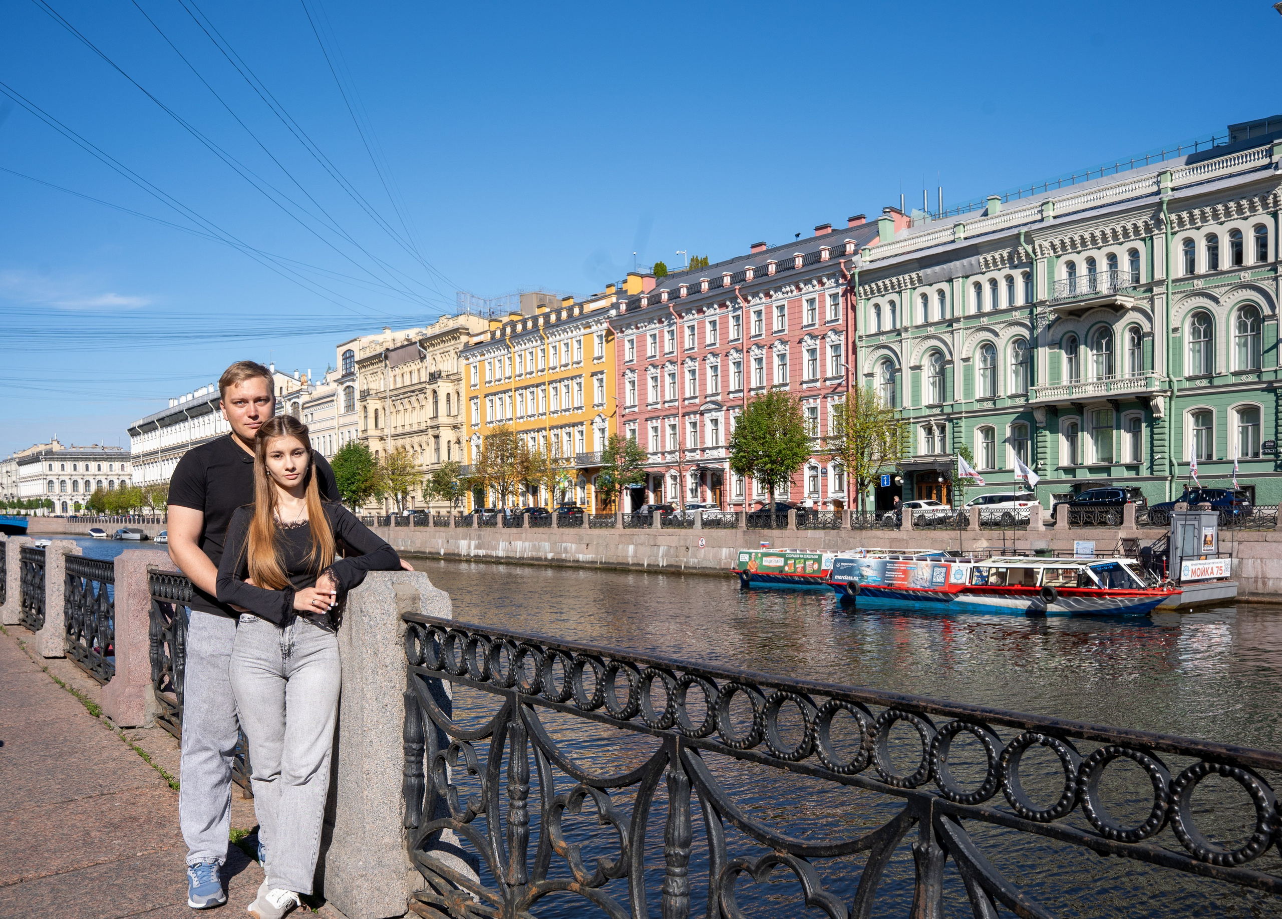 Прогулка по Петербургу. Студийный и портретный фотограф в САНКТ-ПЕТЕРБУРГЕИрина Махаон