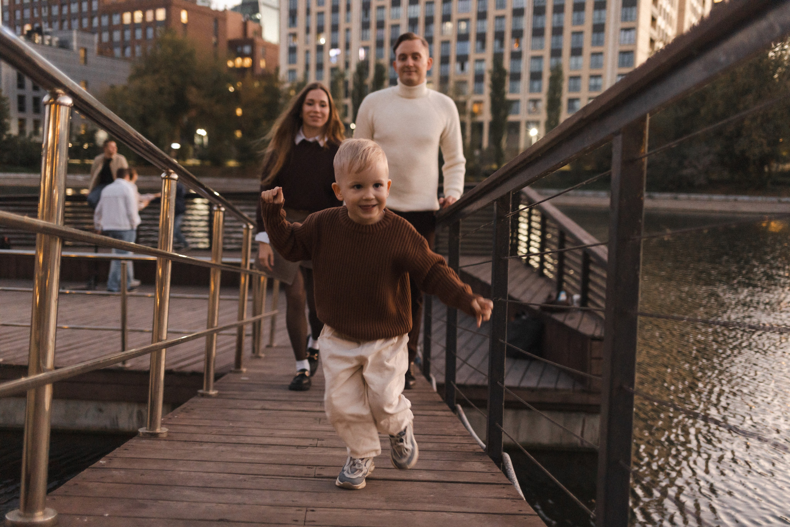 Илья, Марина и Максим. Семейный фотограф в Москве