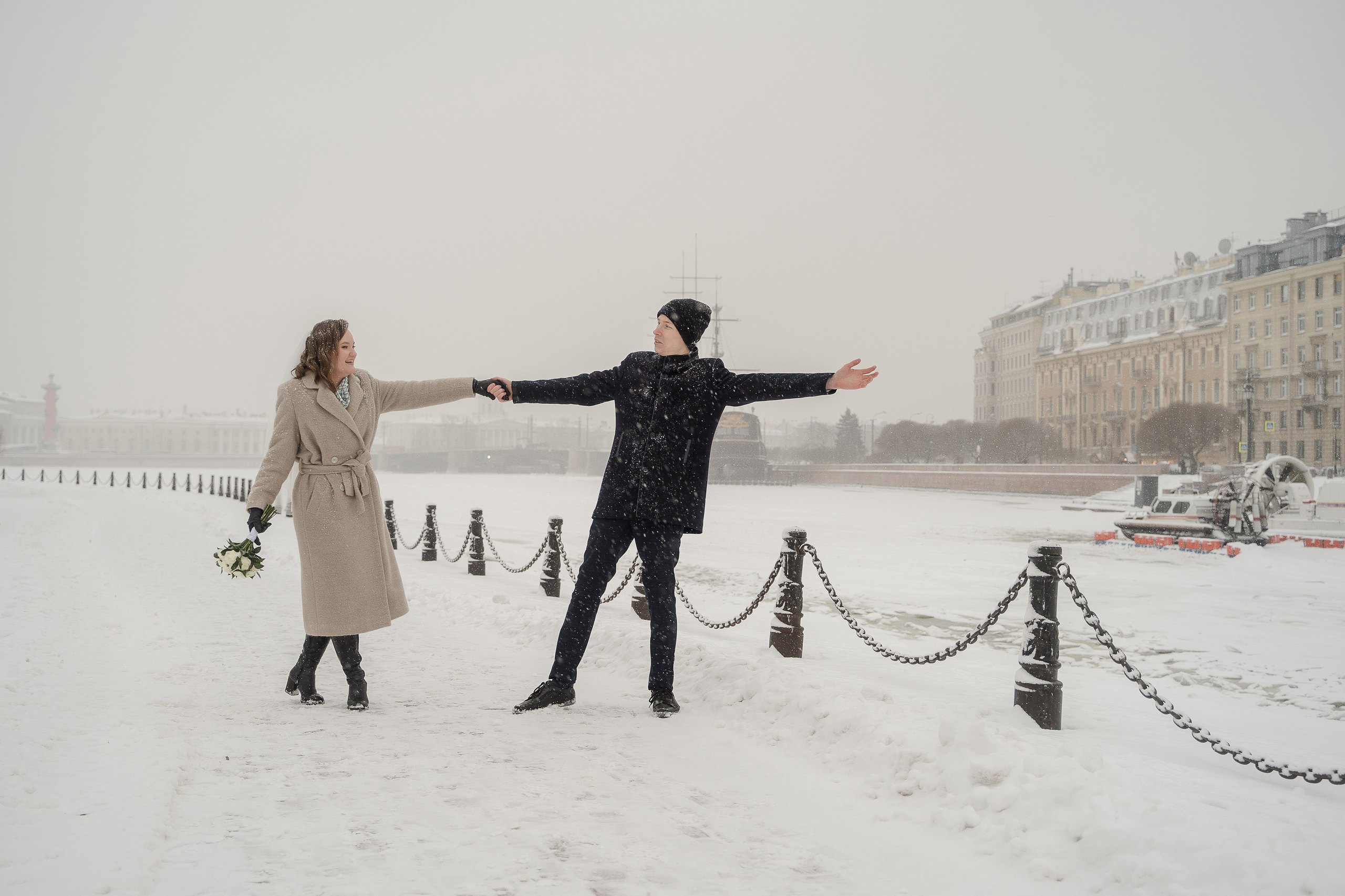 Фёдор и Алёна. Свадебный и семейный фотограф в Пушкине и Санкт-Петербурге Мария Филиппова