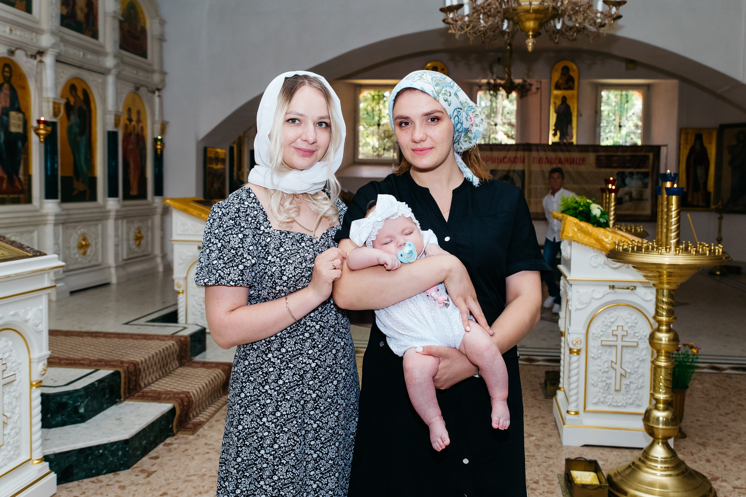 Рождественский Храм. Свадебный и семейный фотограф в Краснодаре Илонна Ковалева