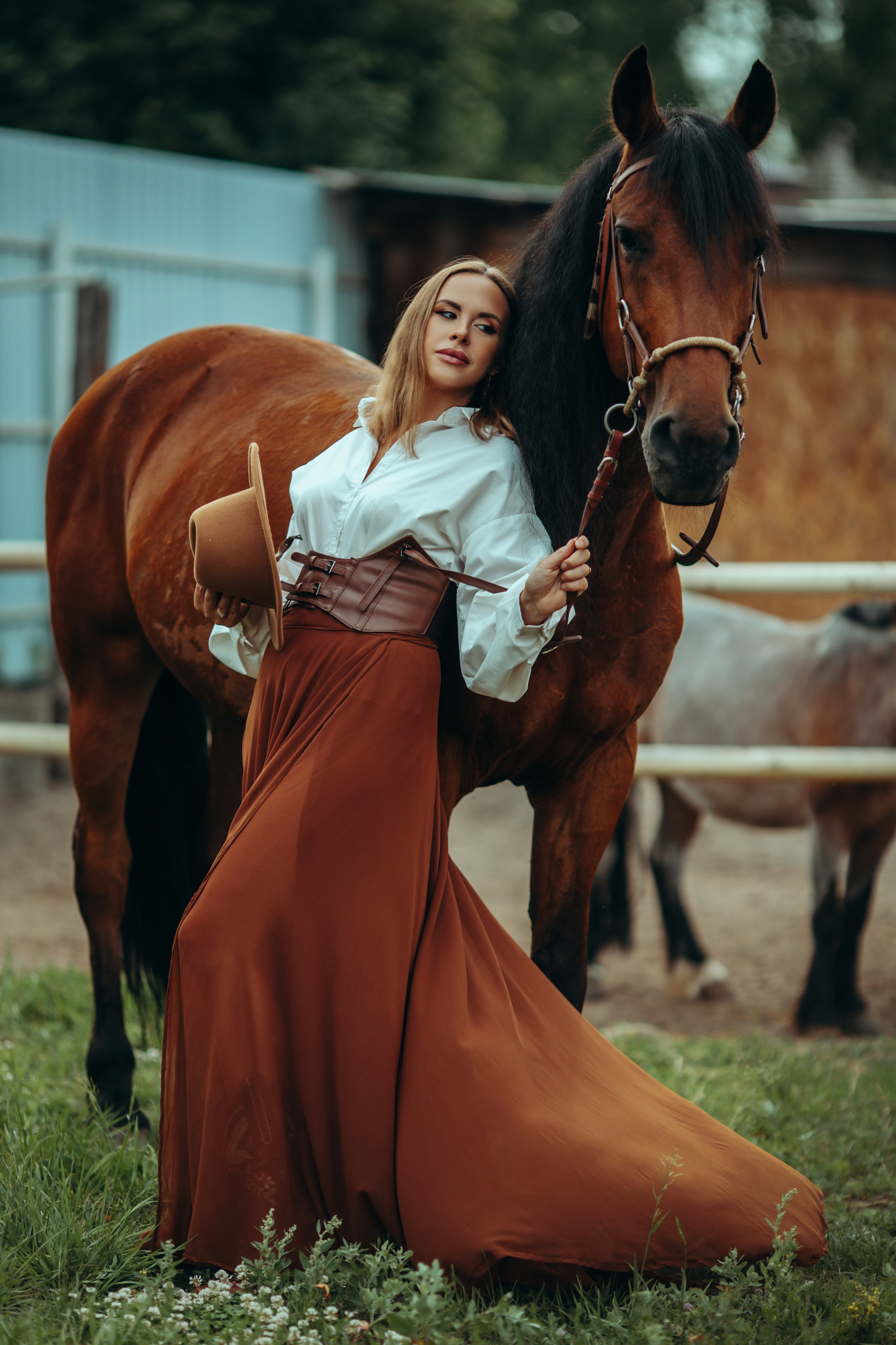 Галина. Анна Молчанова конный фотограф в Тюмени | фотосессии с лошадьми Тюмень