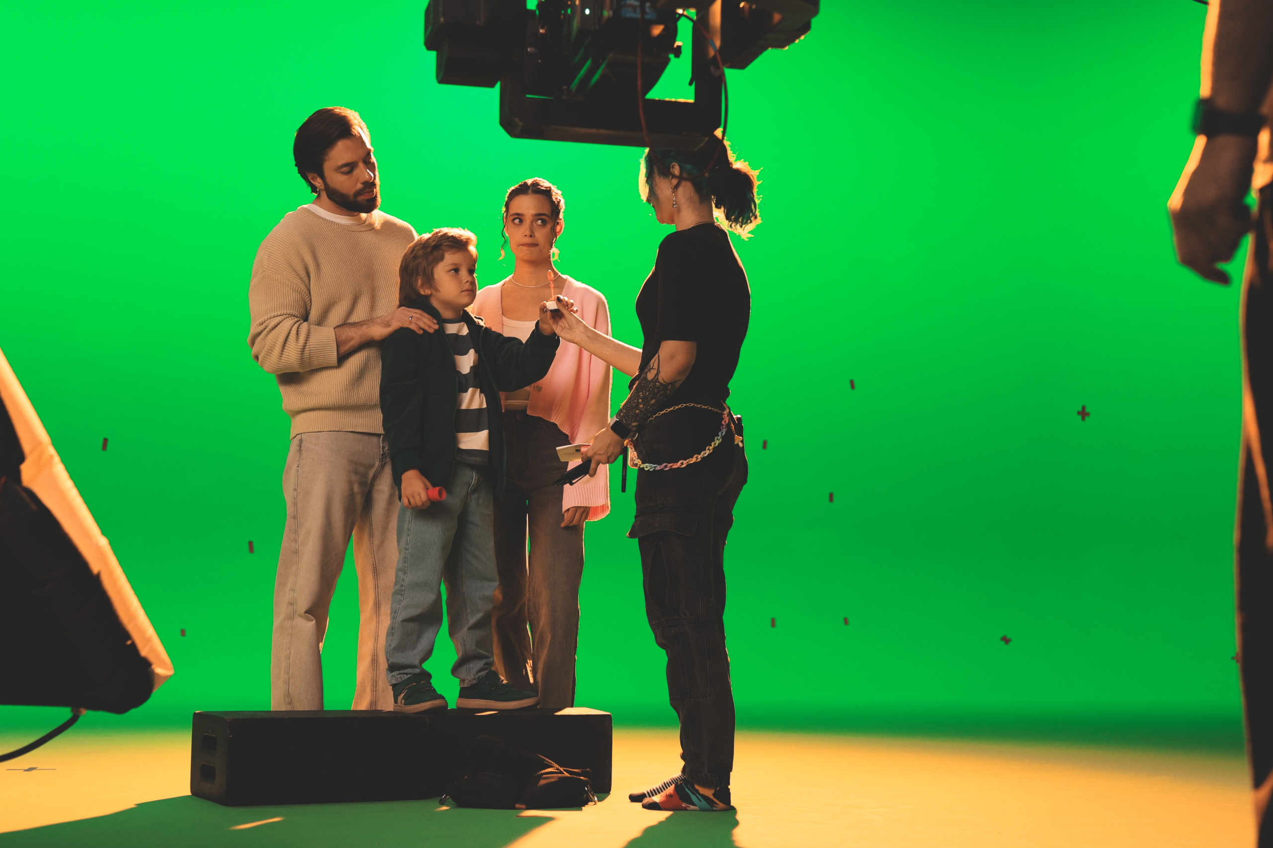 Бэкстейдж. 10sphoto