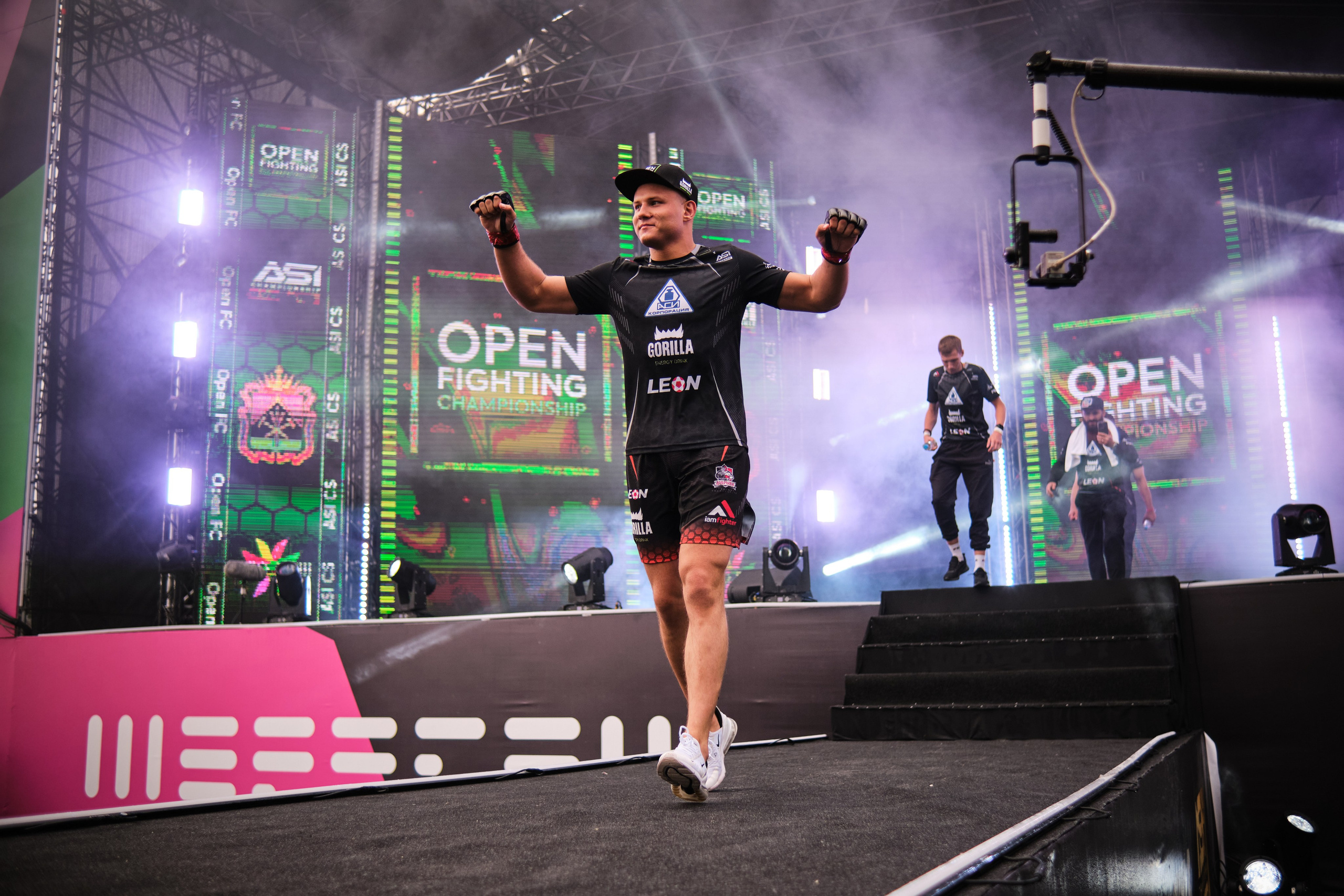 ММА на ПРО ГЕШ. Свадебный и семейный фотограф в Новокузнецке Иван Иванов