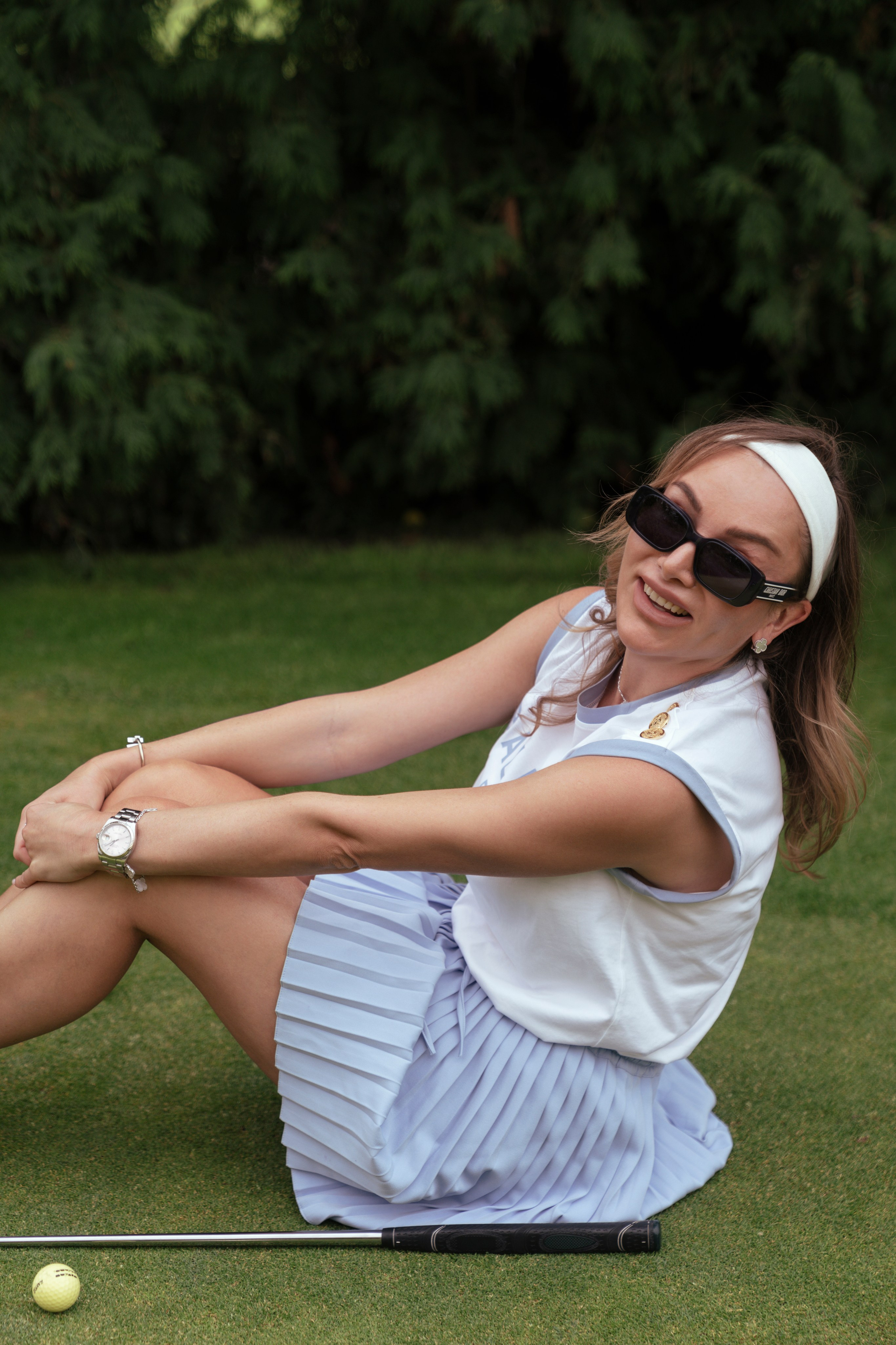 Гольф. Свадебный фотограф в Москве Кристина Чехова