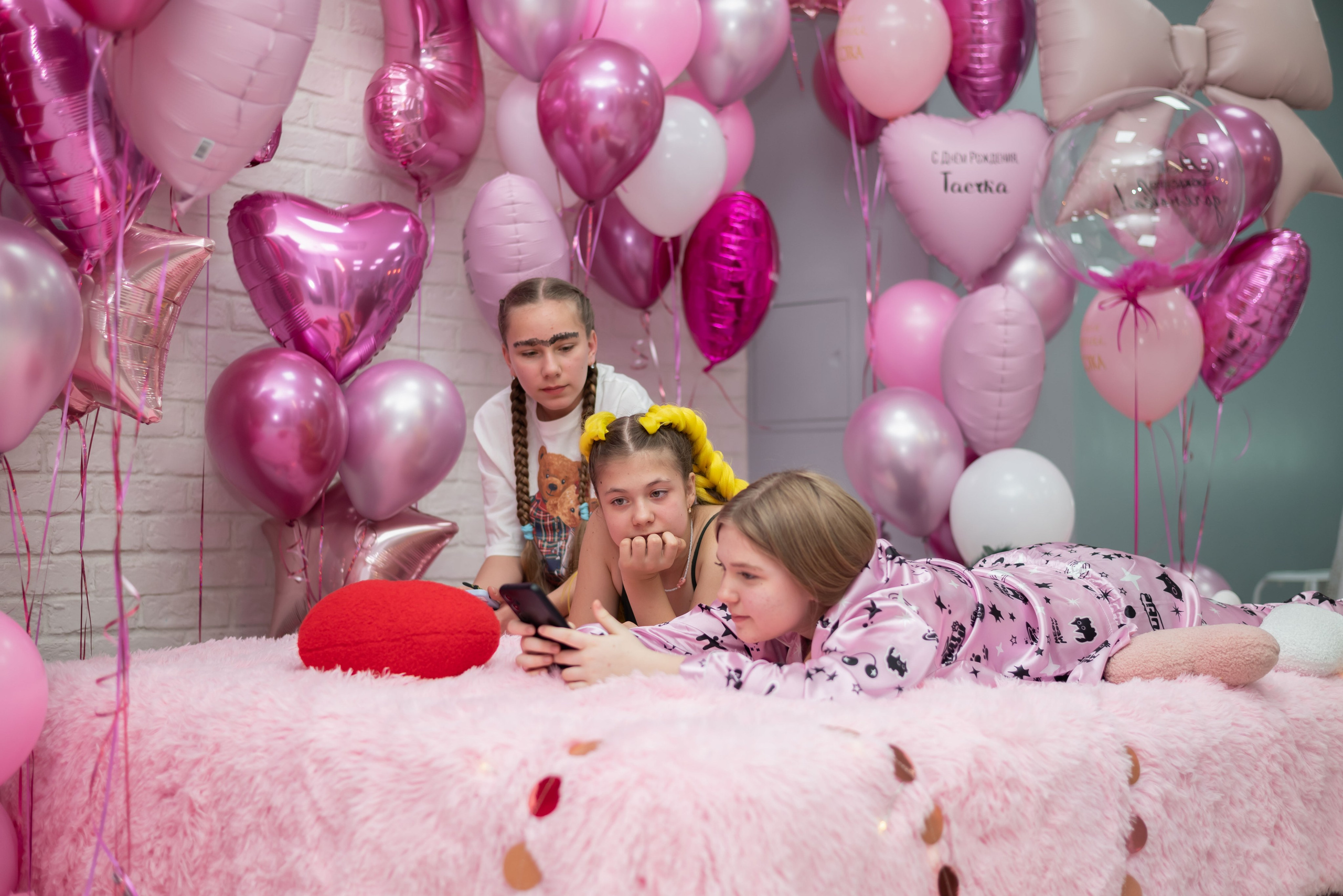 Пижамная вечеринка. Event photographer from Moscow