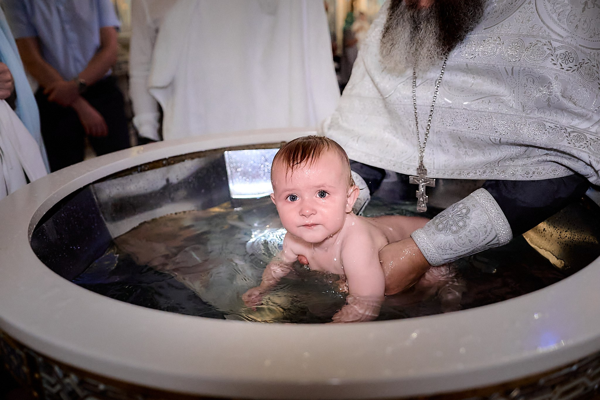 Анонс Таинства Крещения Михаила. Фотограф на Крещение и Венчание в Одинцово
