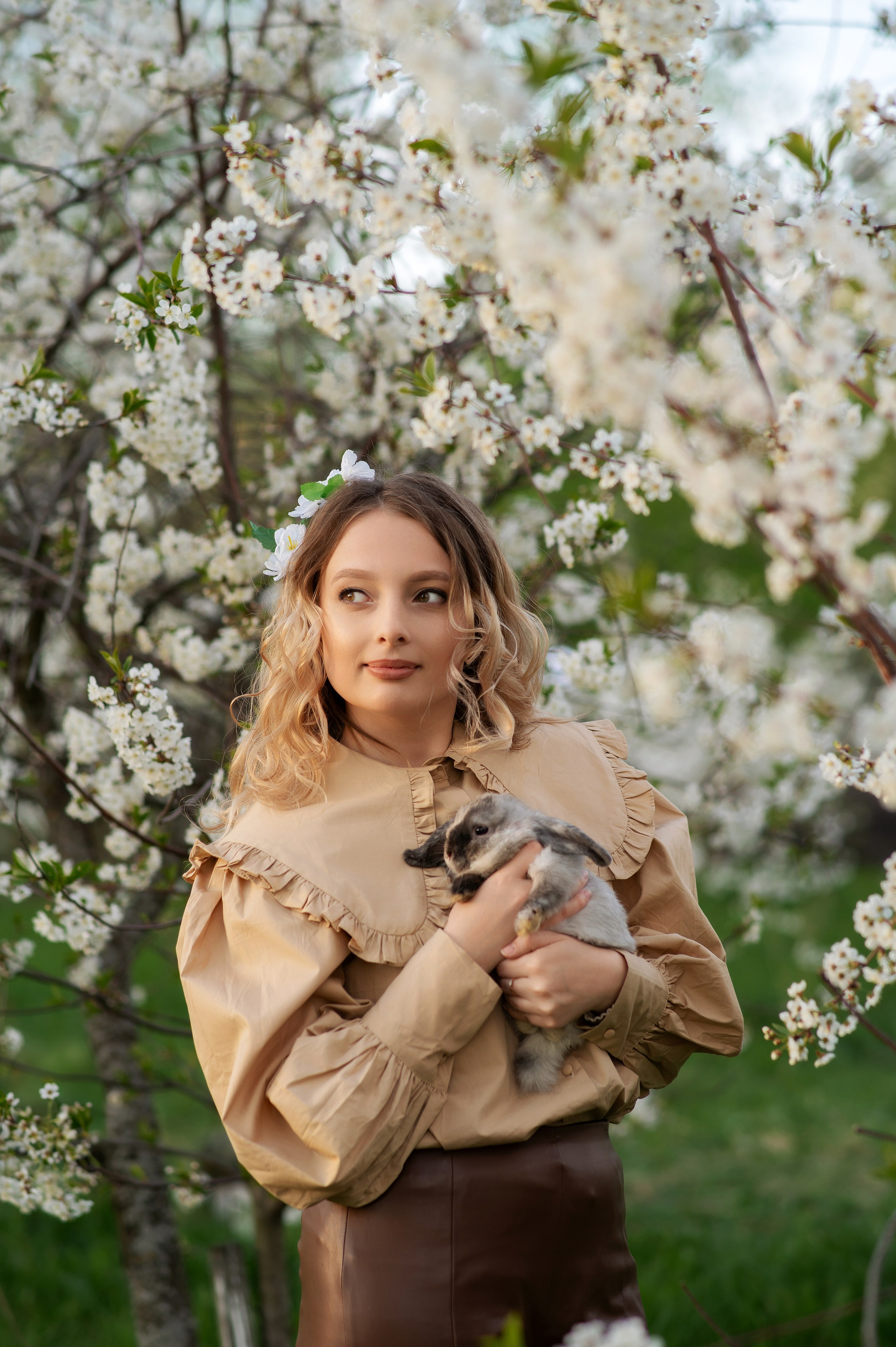 Цветущие сады. Детский и семейный фотограф Москва Рязань