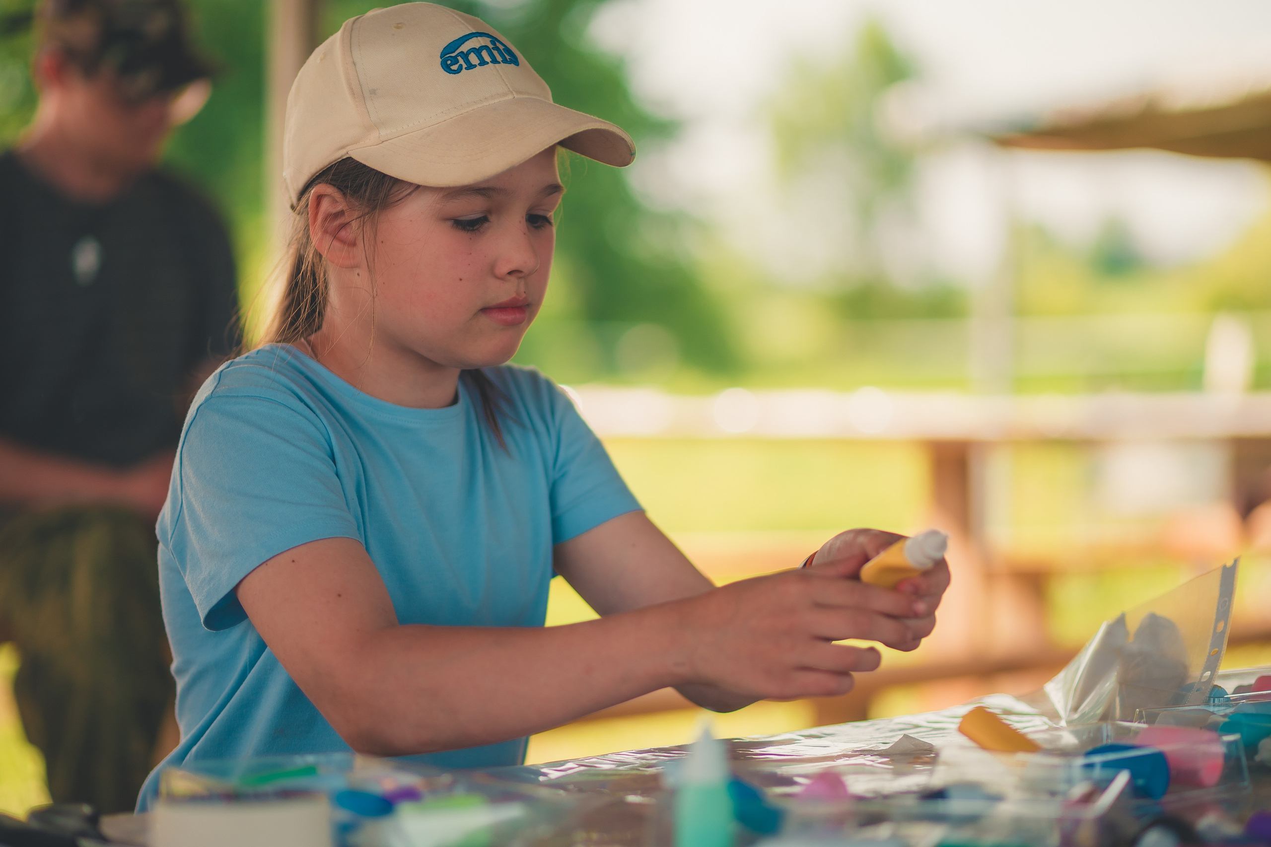 Детский лагерь — 2 смена 2023 год. Иван Кубик — фотограф и видеограф