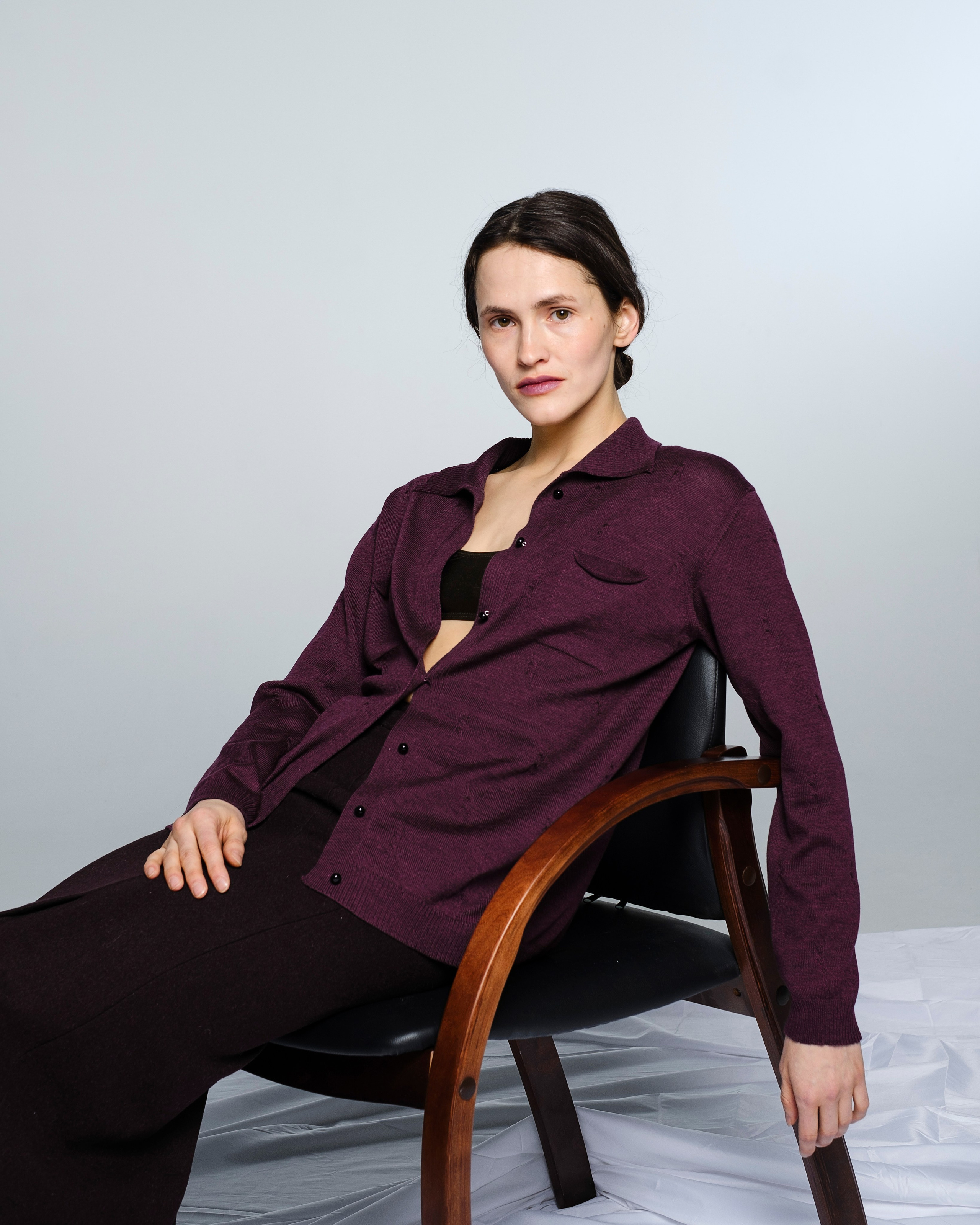 Премиальный трикотаж. Лукбук. Визажист для брендов, Фэшн продюсер Олеся Глушкова