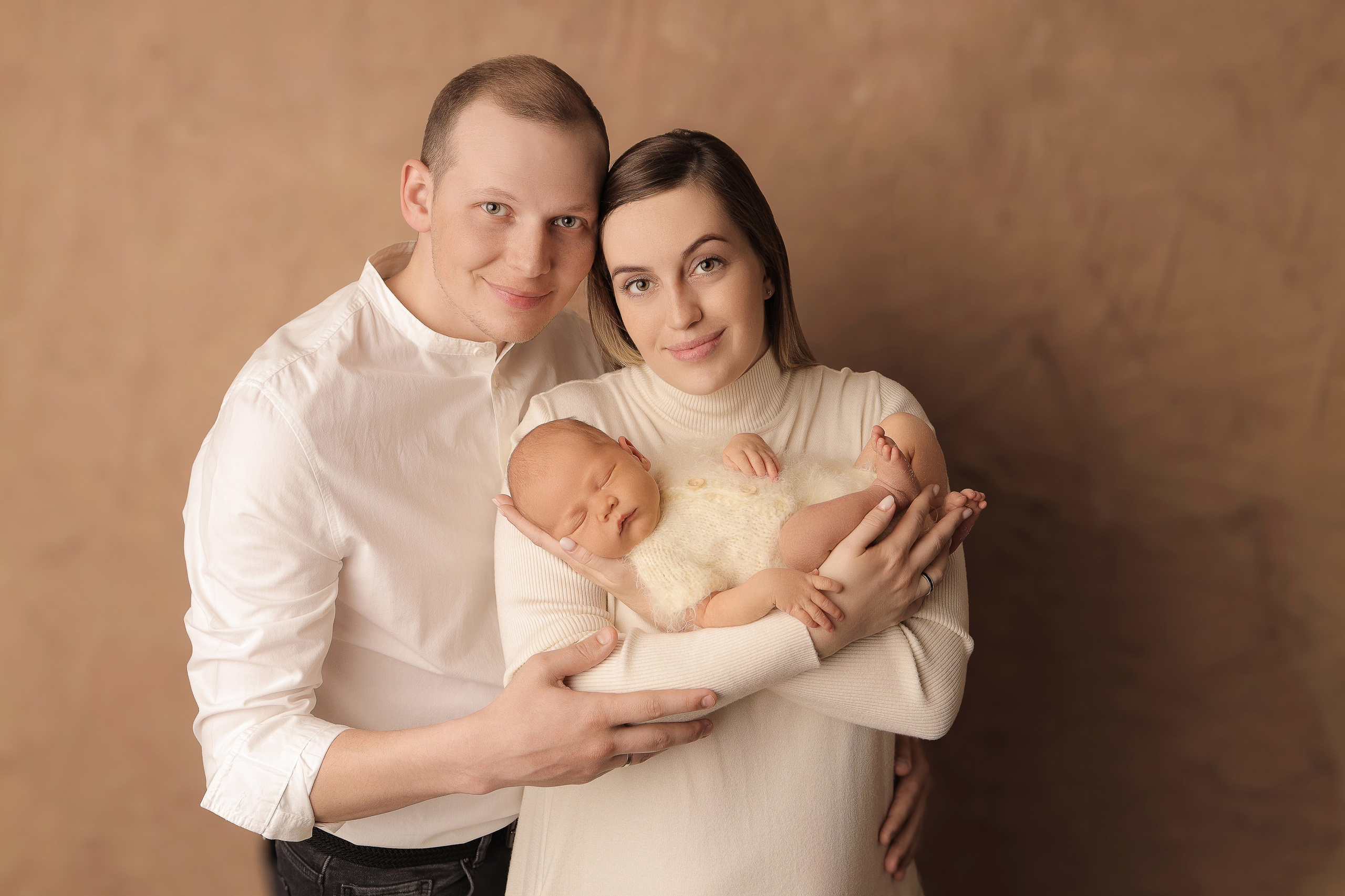 Мальчики новорожденные. Фотограф новорожденных в Новокузнецке Анна Горошникова