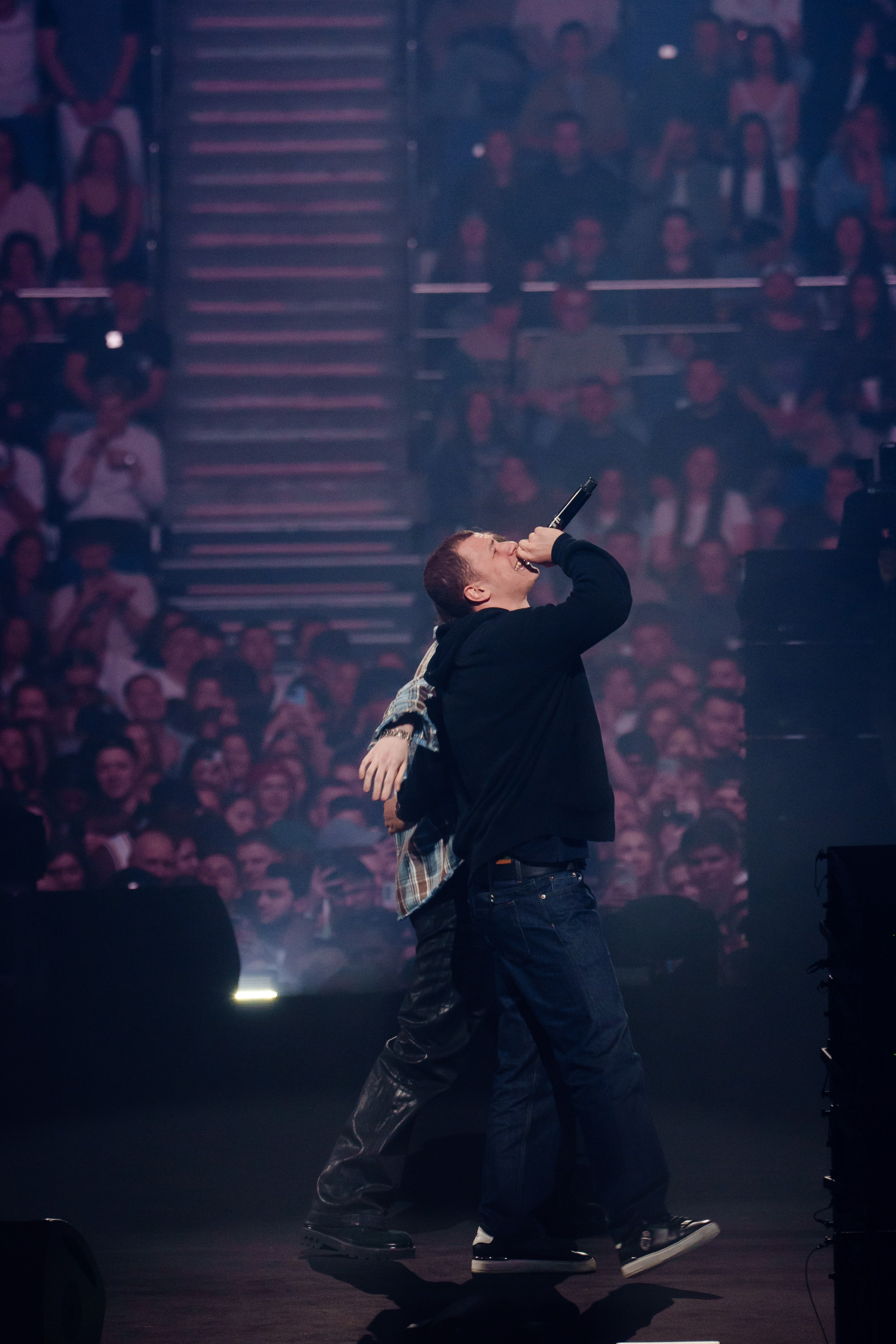 Фотограф на концерте TYGA в Москве. Репортажный фотограф Москва Сергей Дружинин