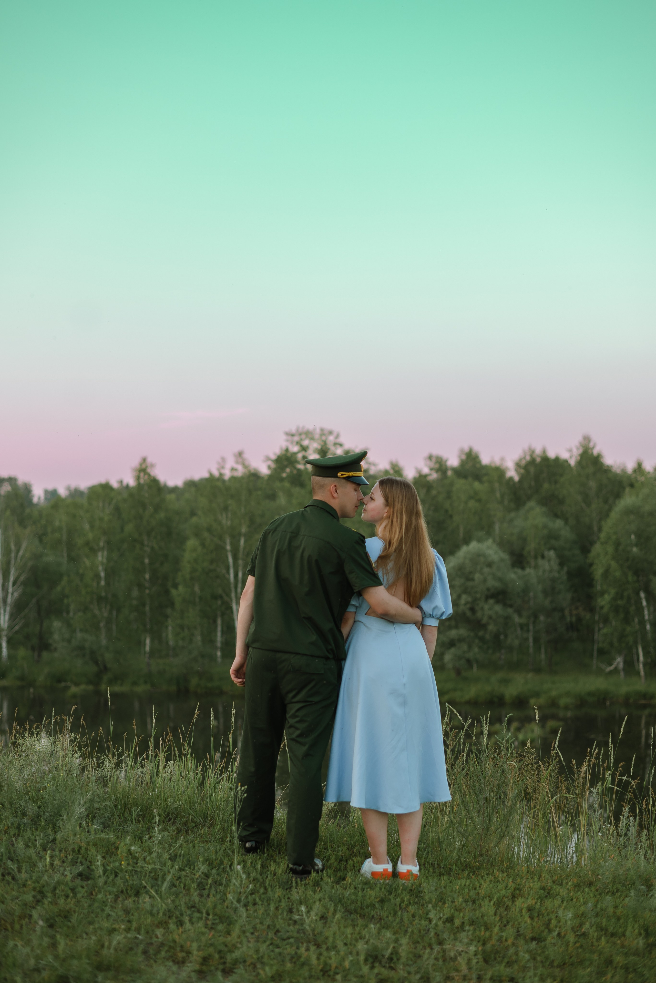 Семейная фотосессия на природе. Свадебный, семейный и школьный фотограф в Бийске Ксения Мамаева