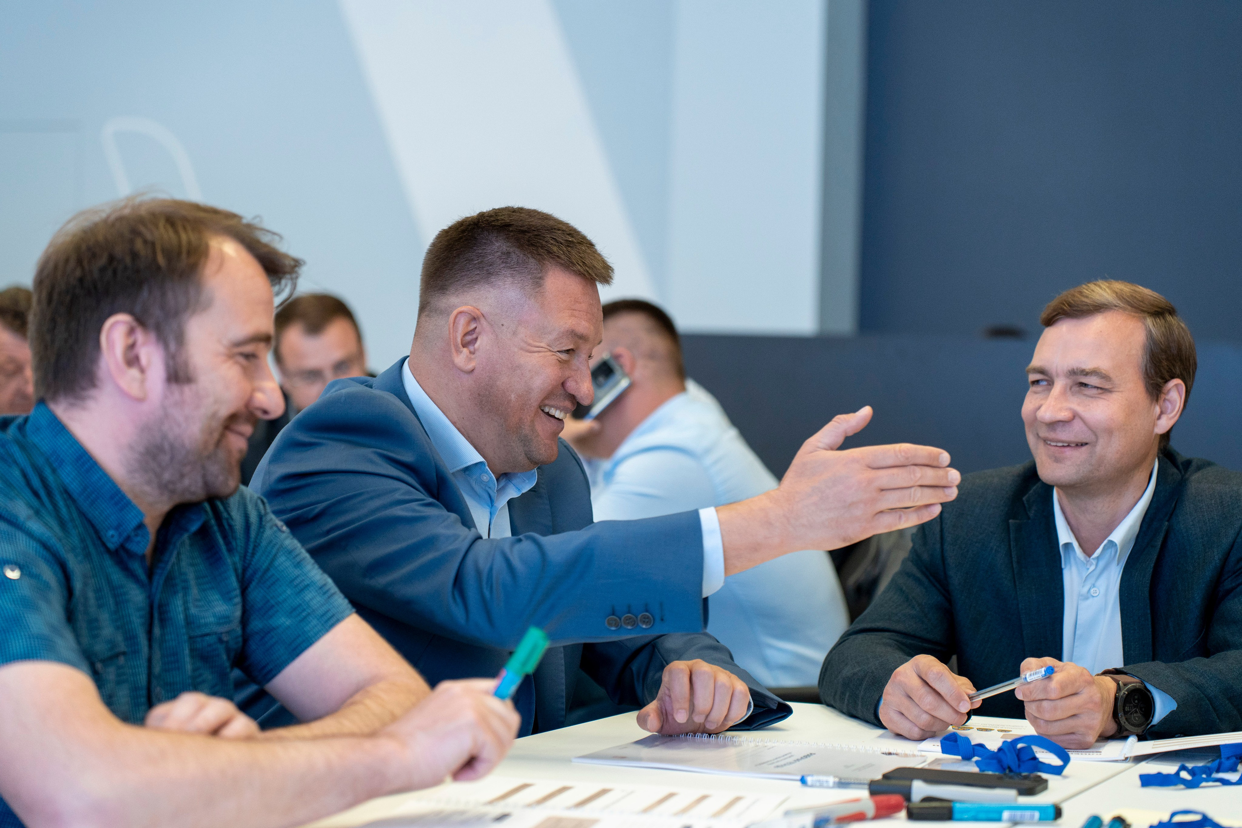 Умный город. Очное занятие для руководителей подразделений ВДНХ. Фотограф в Санкт-Петербурге Алексей Лиханкин