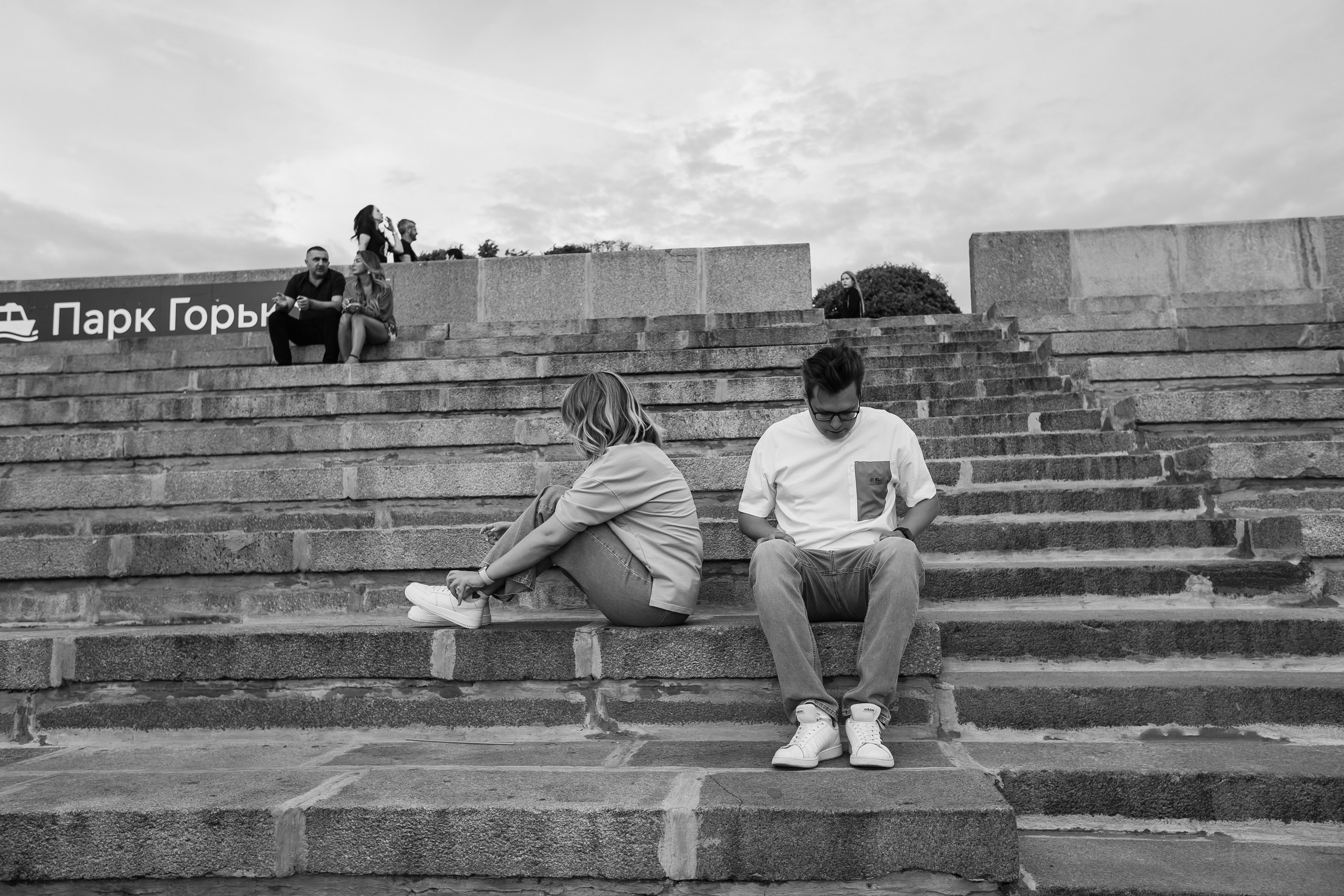 Саша и Нина. Фотограф Москва Людмила Белова