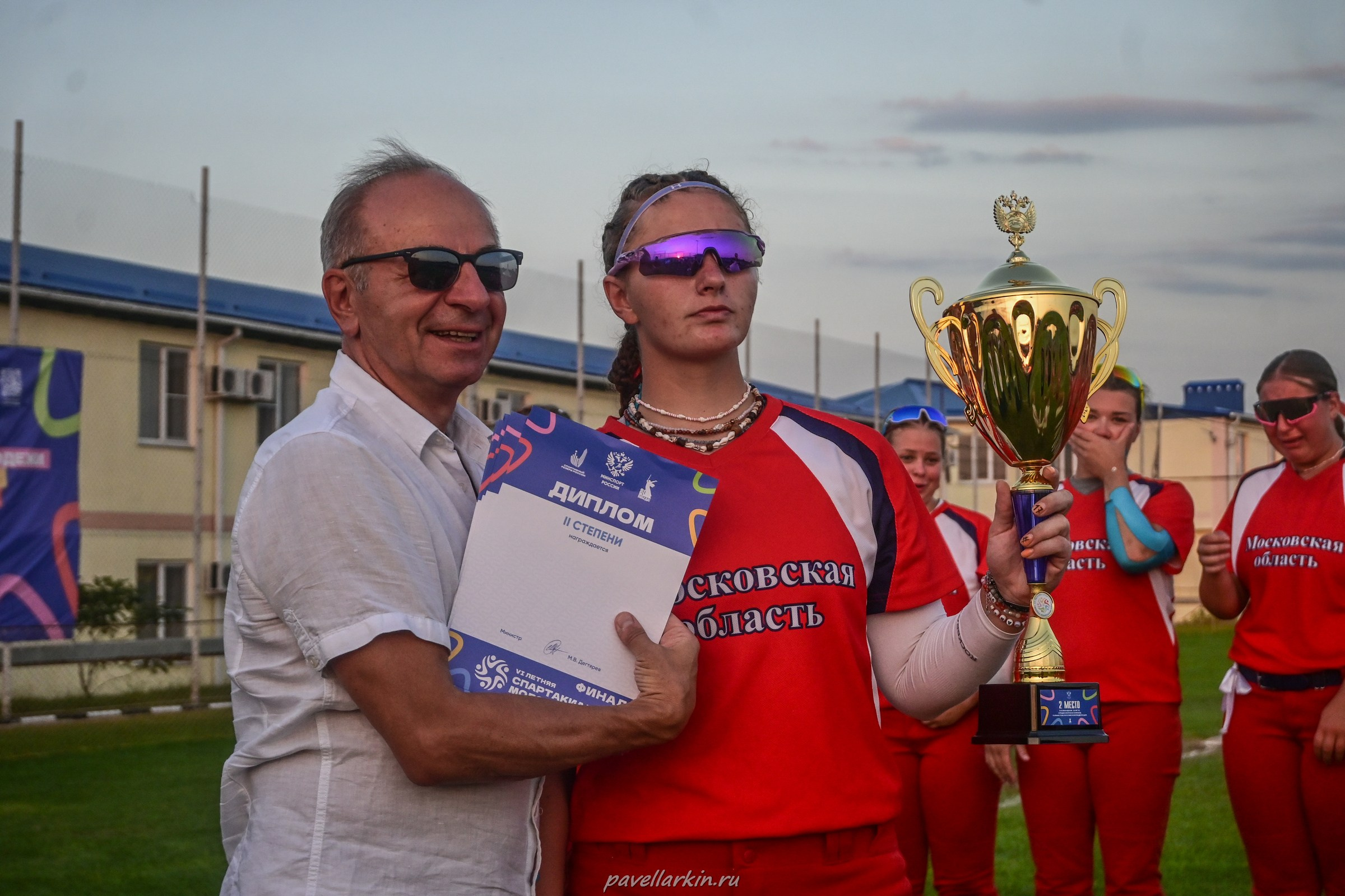 Софтбол: Финал юношеской спартакиады 2025 года. Спортивный фотограф, фотожурналист Павел Ларькин