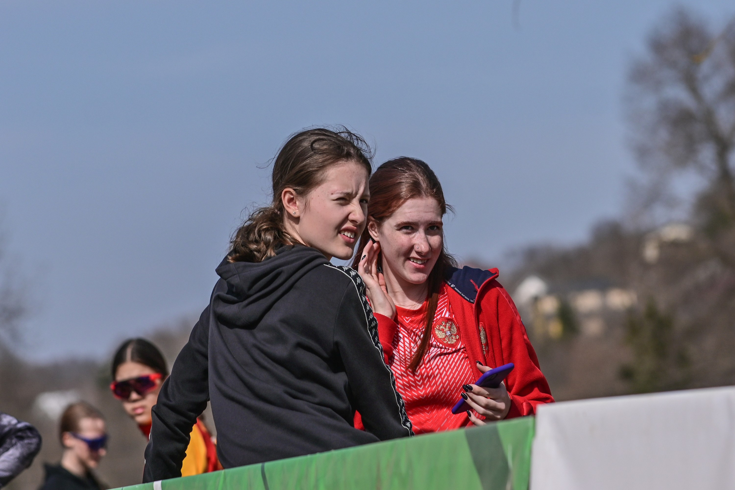 Маунтинбайк, кросс-кантри в Архипо-Осиповке 16 марта 2025. Спортивный фотограф, фотожурналист Павел Ларькин