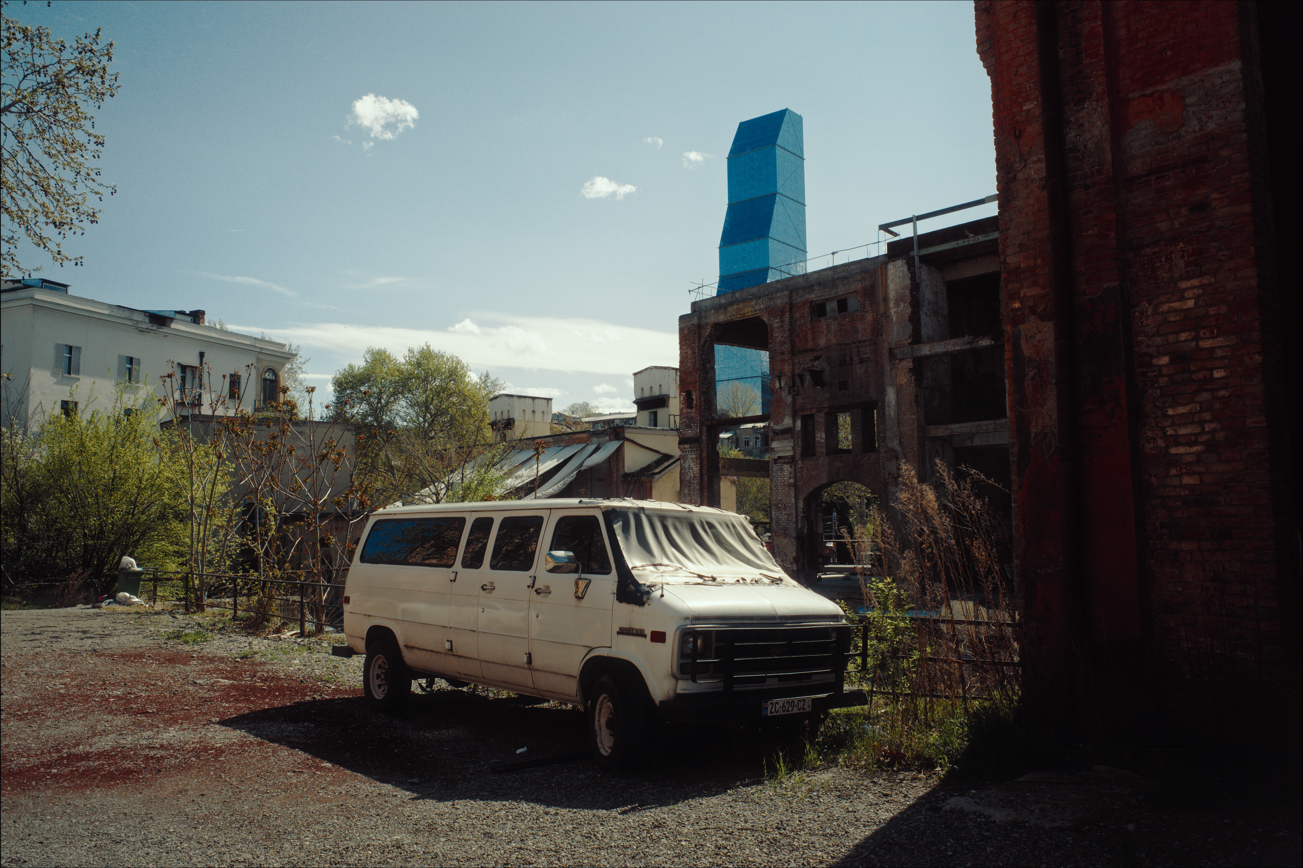 Streets of Sakartvelo p.20. Viktor Garshnep Documentary Photographer