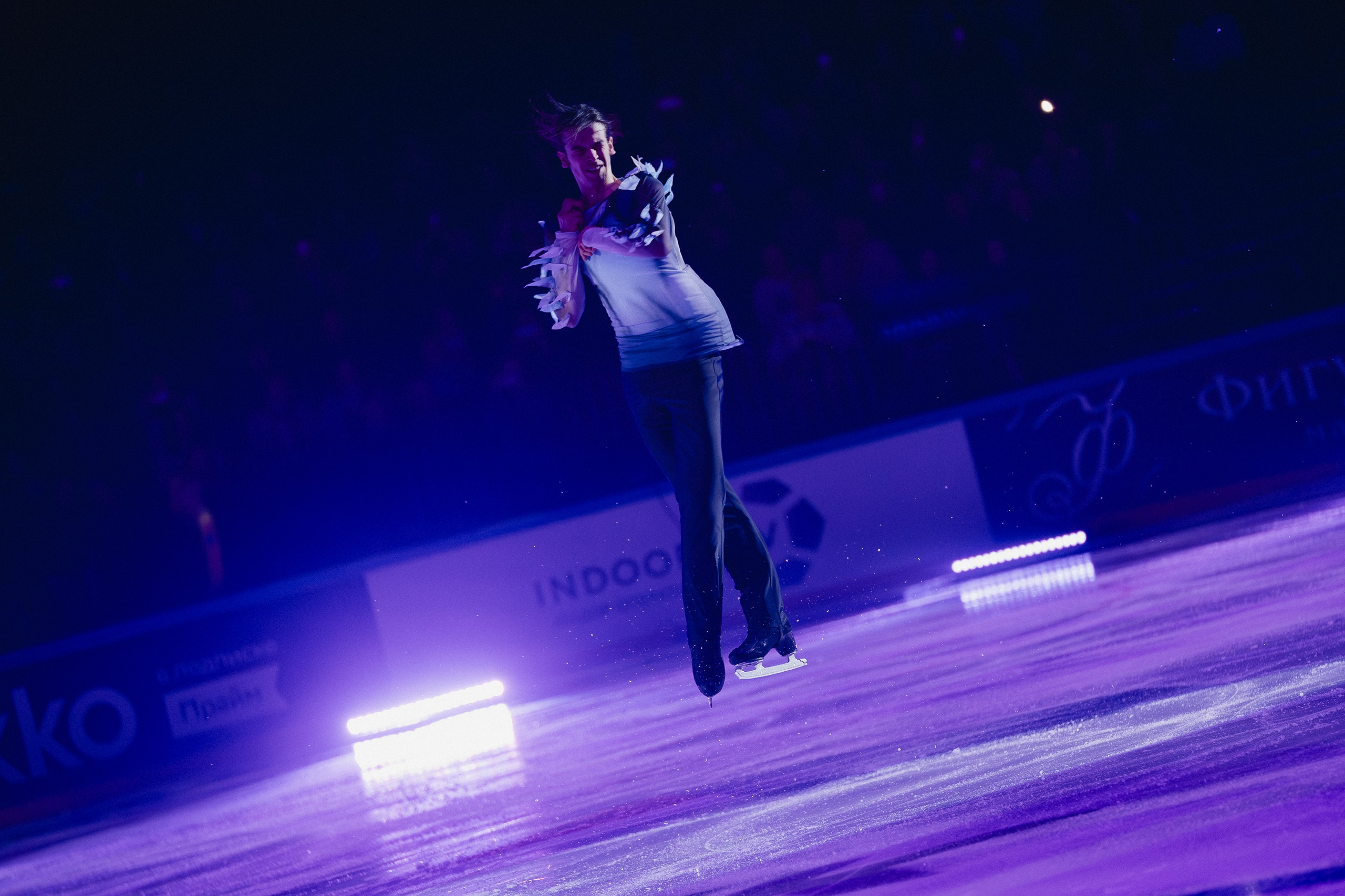 Шоу Этери Тутберидзе в Новосибирске. Воробьева Ксения — Спортивный и танцевальный фотограф Новосибирск