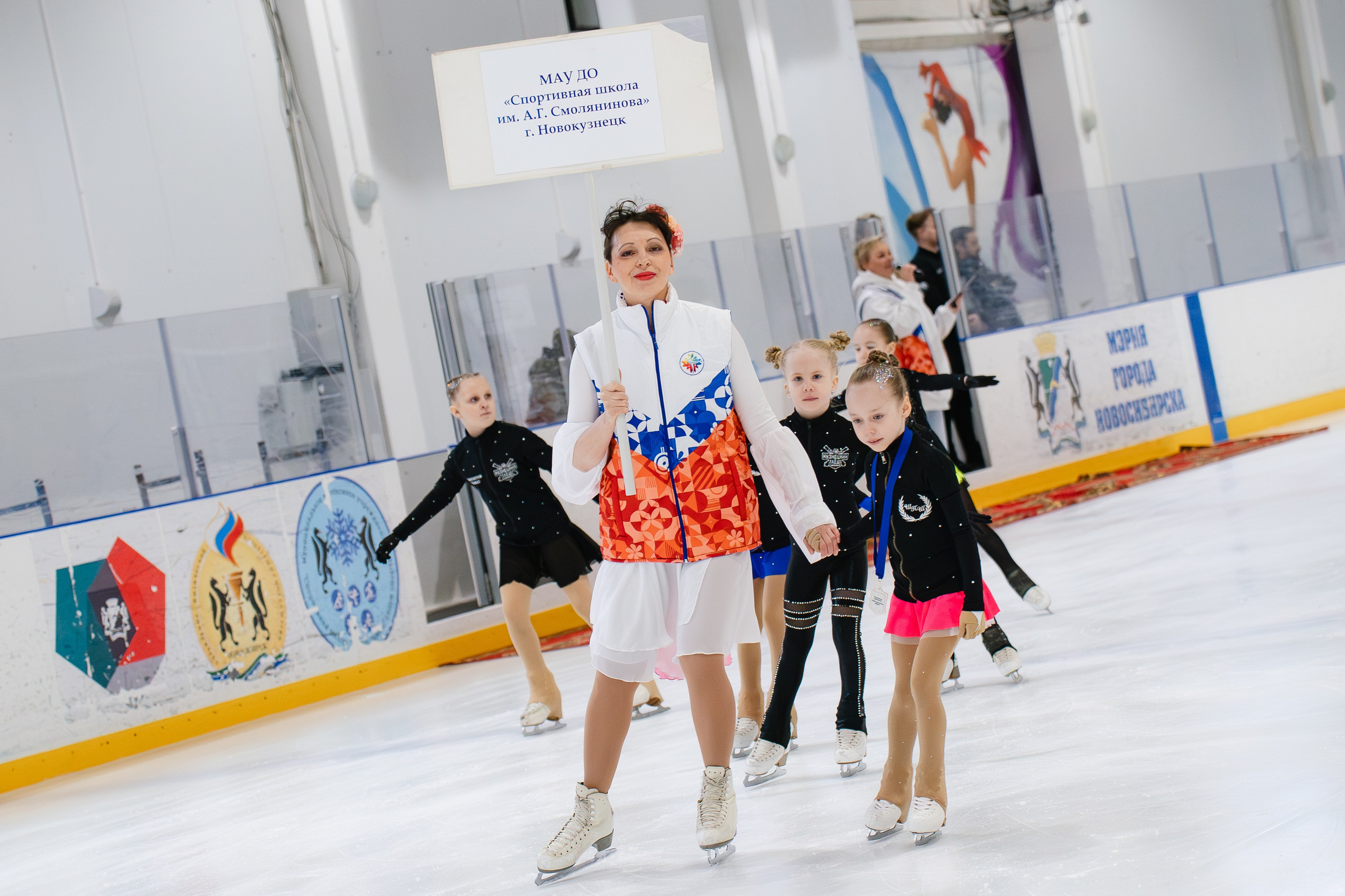 Кристальный Лёд. Воробьева Ксения — Спортивный и танцевальный фотограф Новосибирск