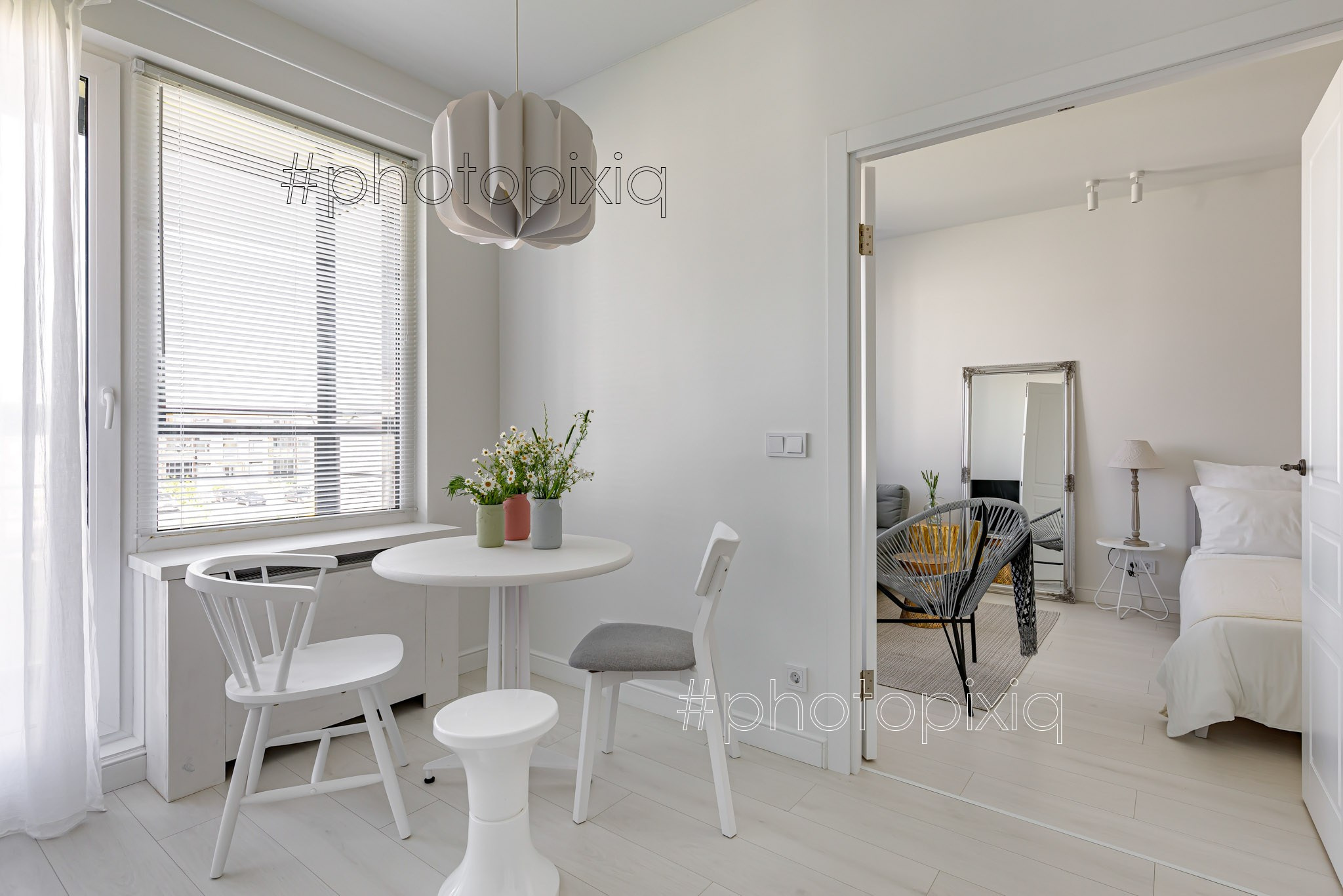 Интерьерная съёмка однокомнатной квартиры. Интерьерная съёмка и виртуальные туры — Интерьерный фотограф Кузнецов Сергей (photopixiq)