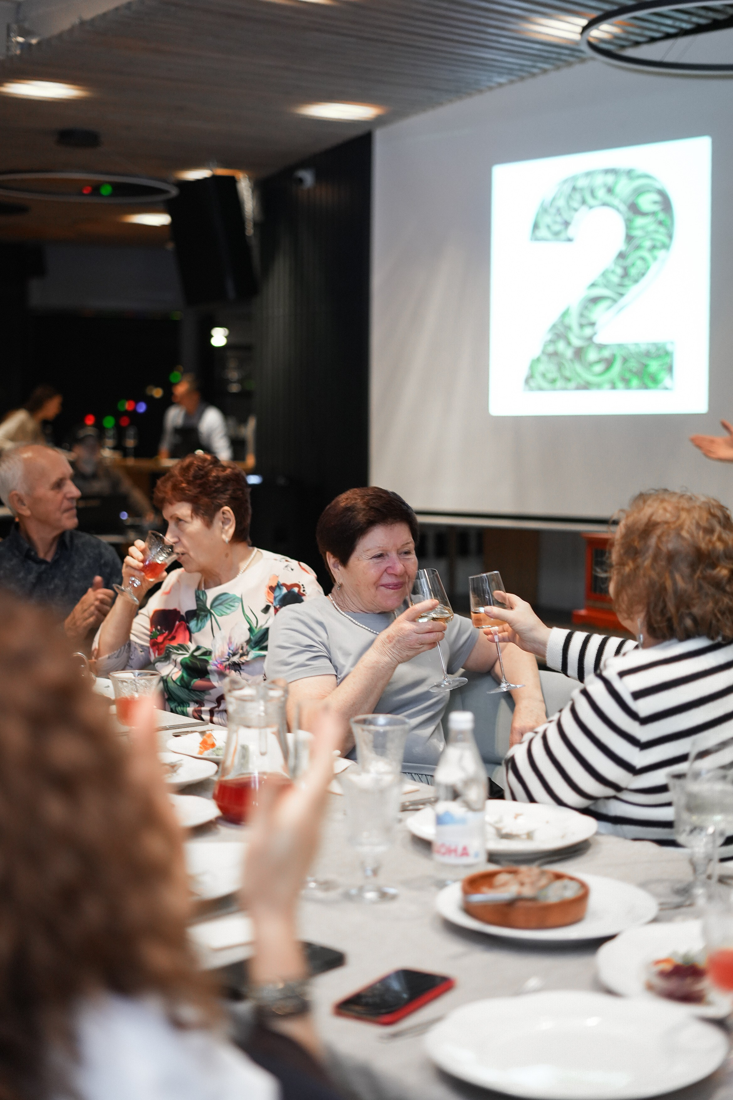 Юбилей ресторан Река. Фотограф Волгоград Анастасия Ли