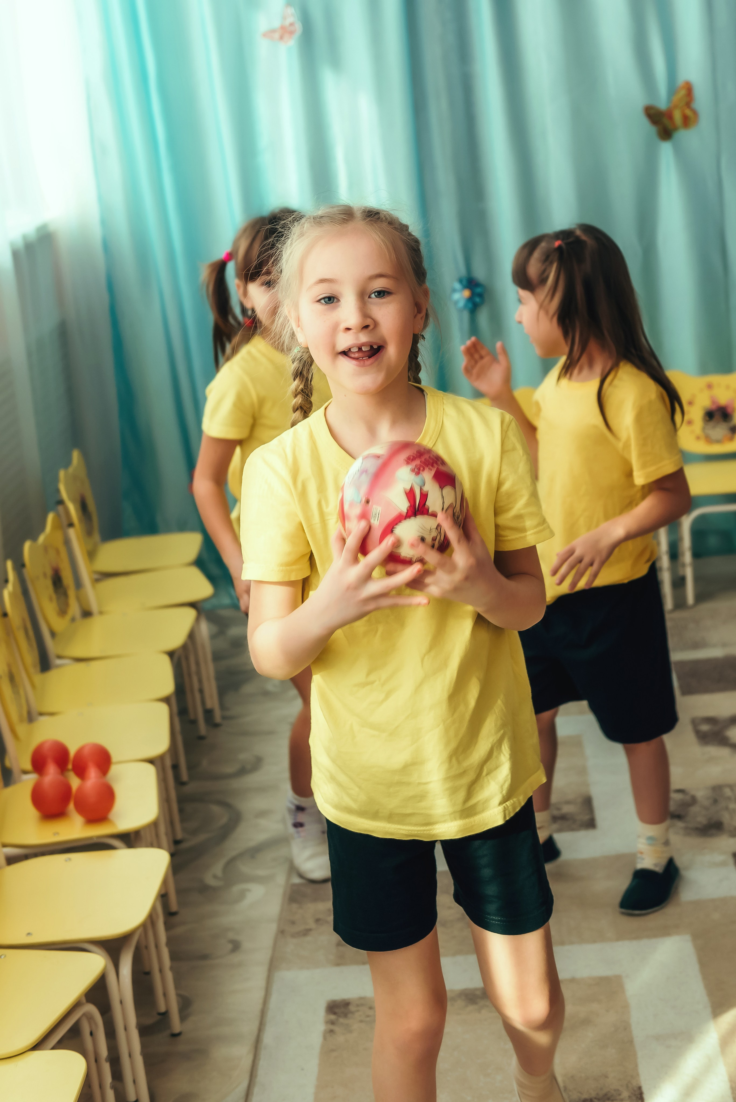 Один день в детском саду. Семейный фотограф в Братске Маклакова Татьяна