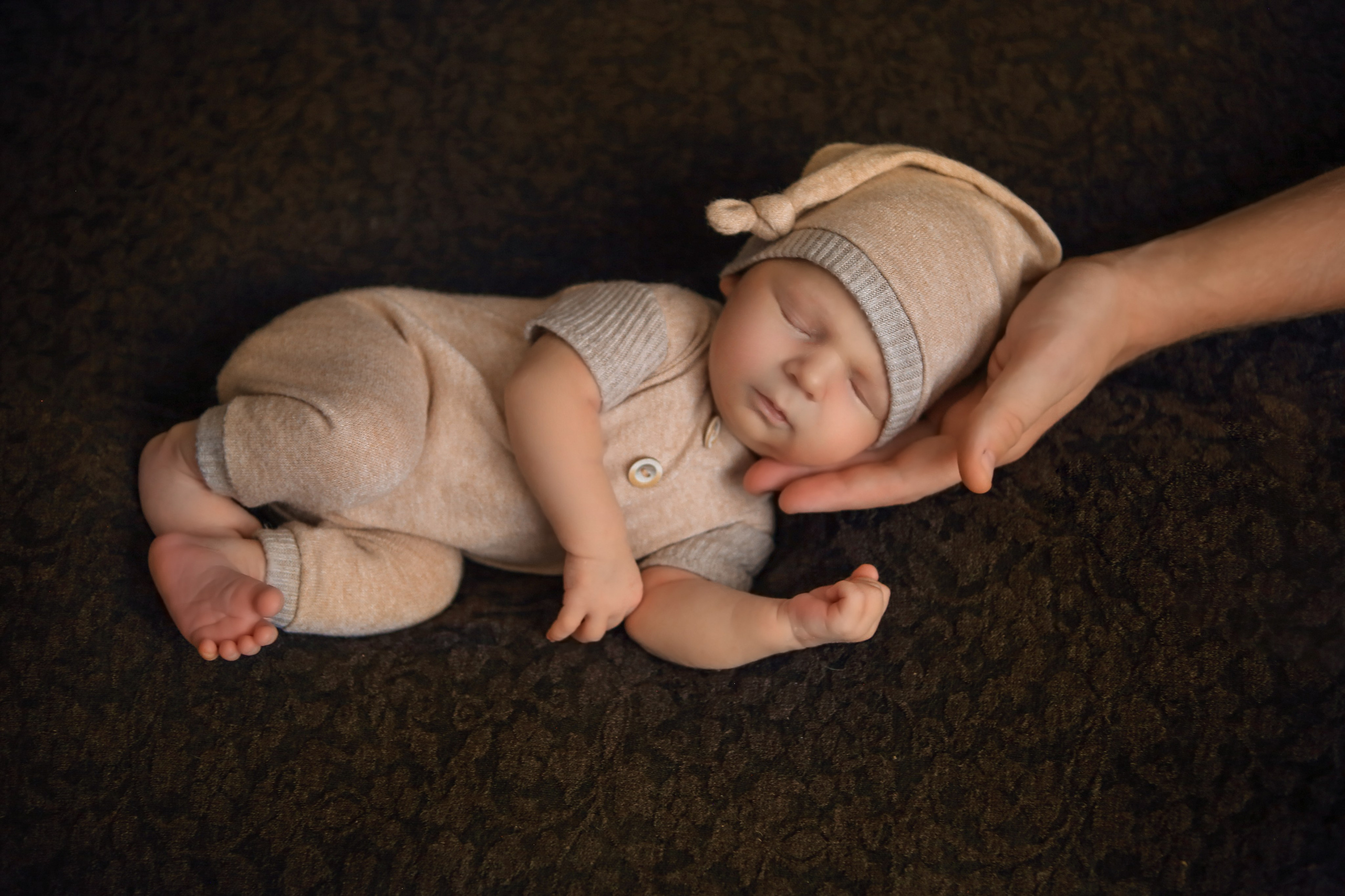 Фотосессия новорожденного, ньюборн фотосессия Ростов-на-Дону