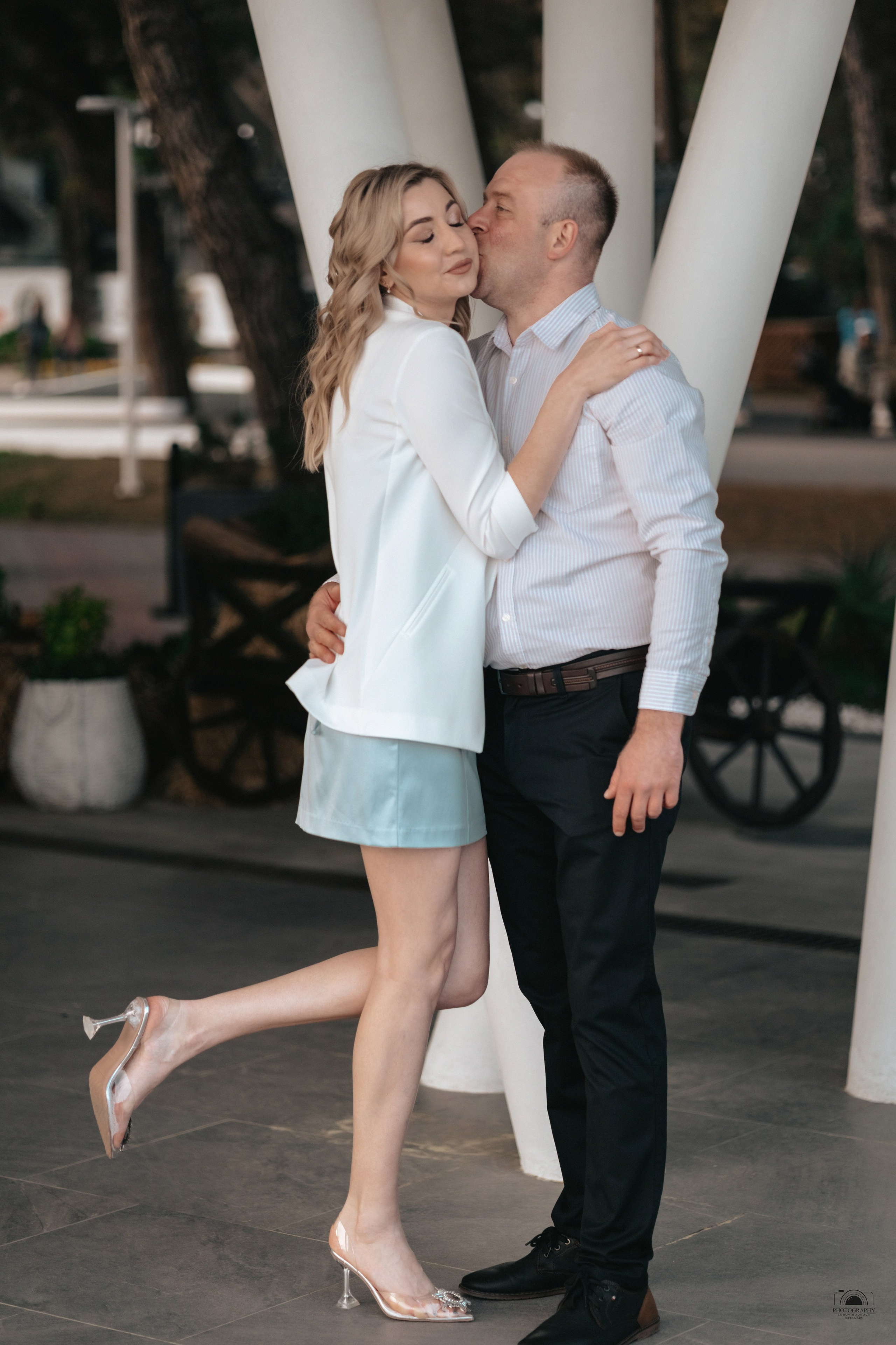 Ирина и Евгений. Семейный и портретный фотограф в Геленджике Любовь Бодрова