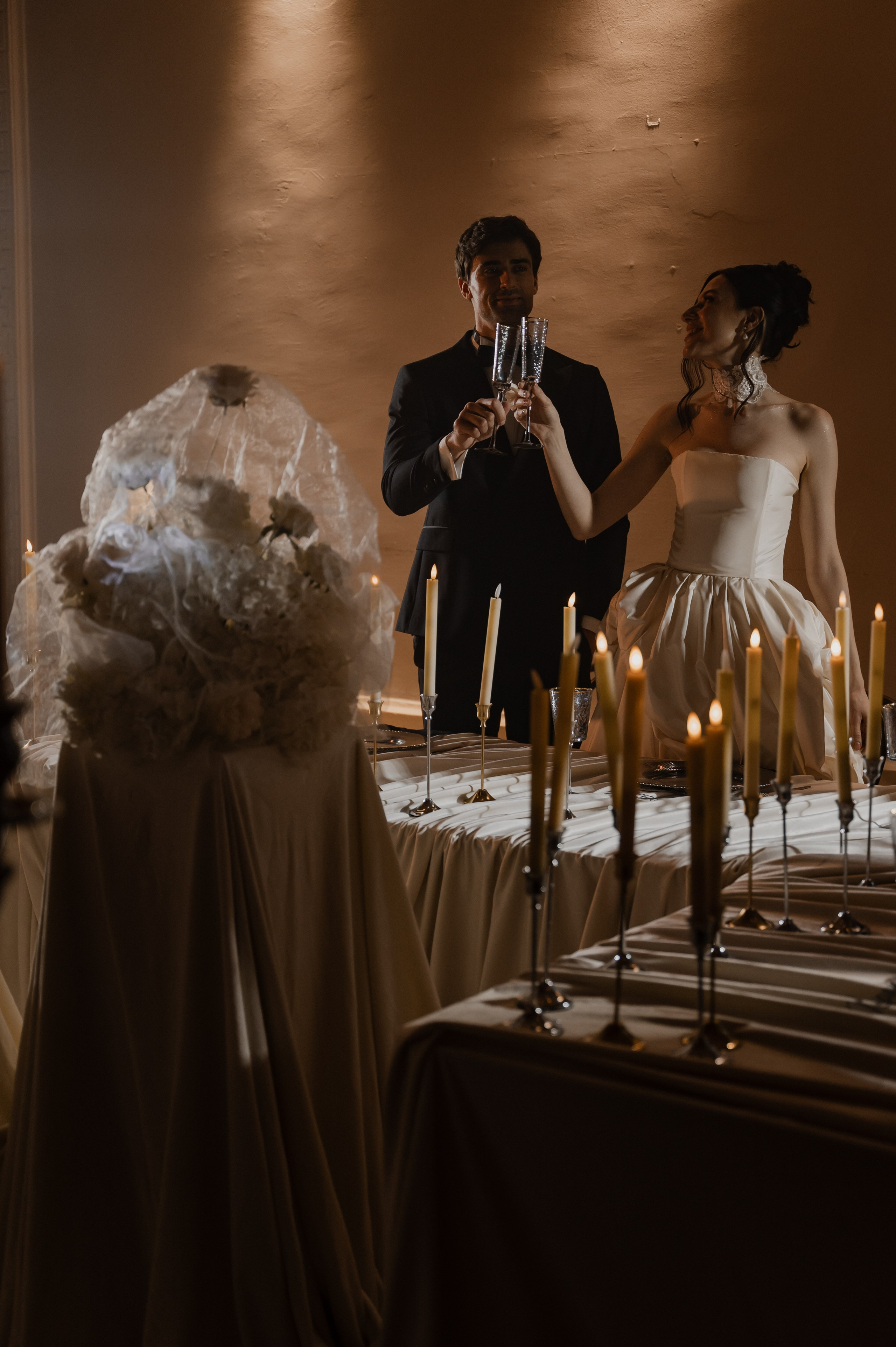 Свадебный ужин. Свадебный и семейный фотограф Пенза Анастасия Артюшкина