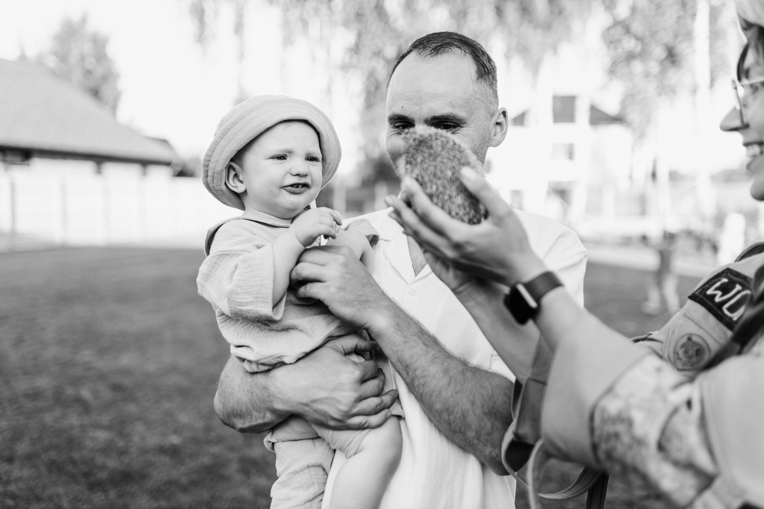 Максику 1 годик, отмечаем дома